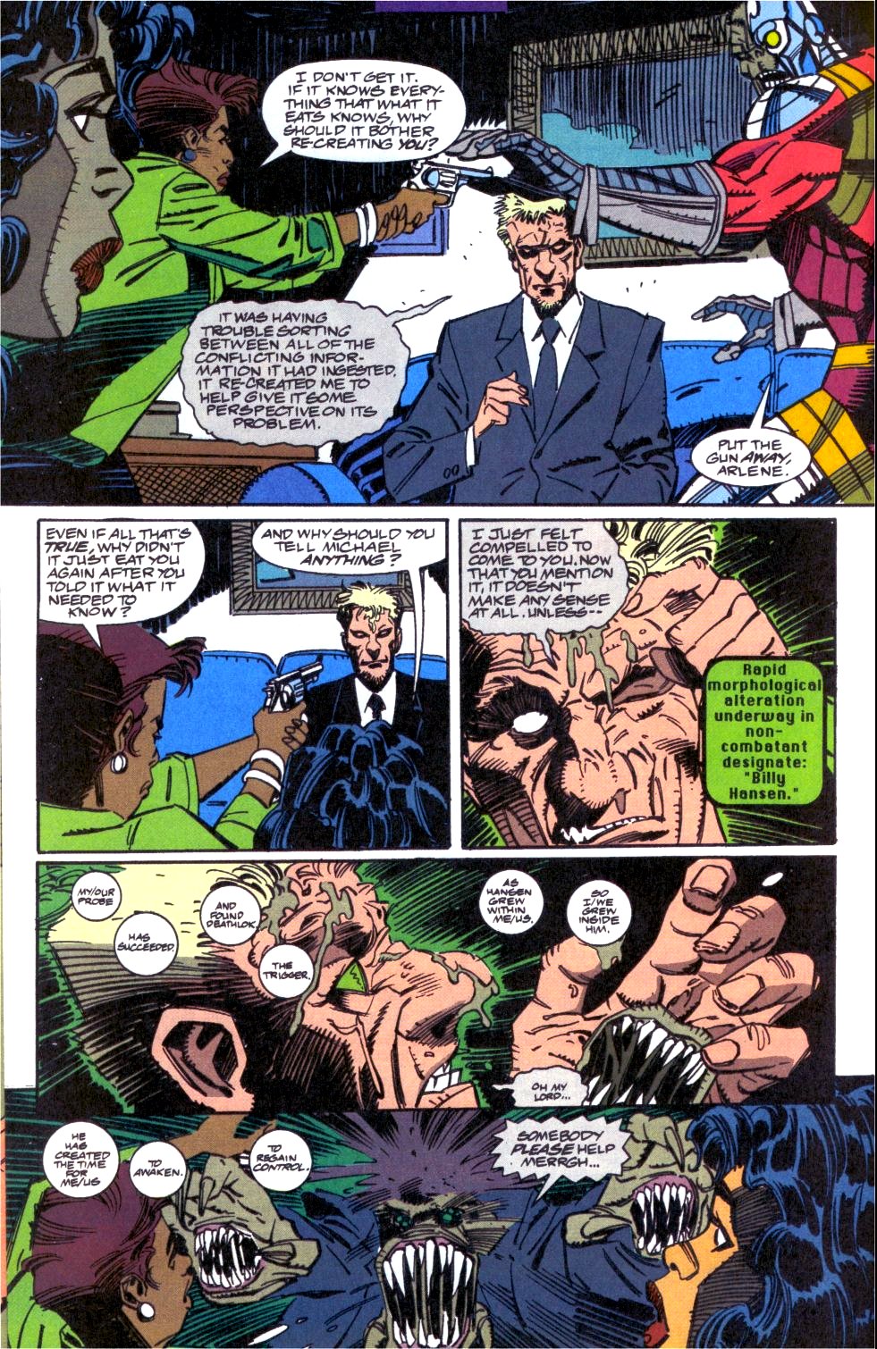 Read online Deathlok (1991) comic -  Issue #14 - 12