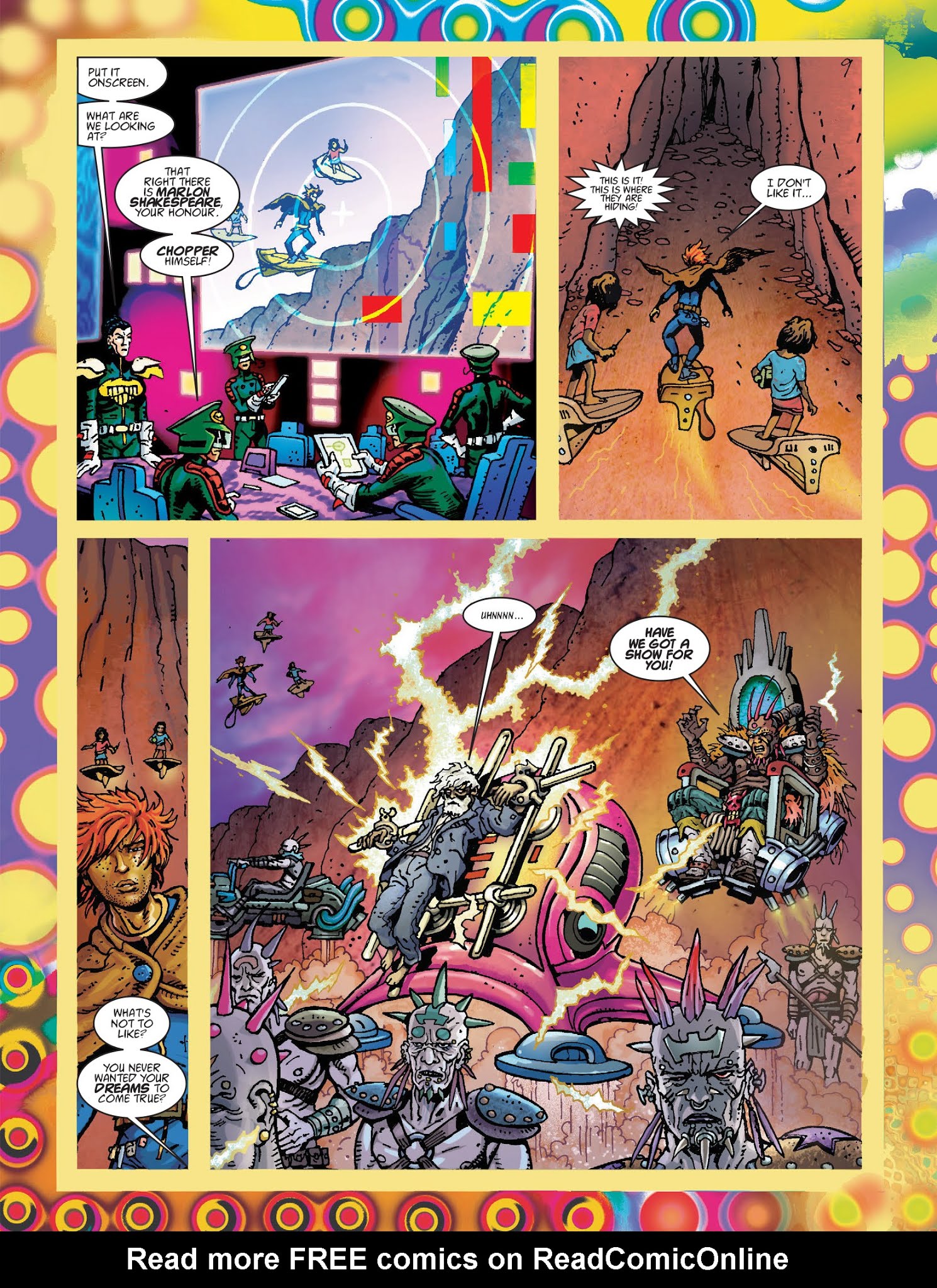 Read online Judge Dredd Megazine (Vol. 5) comic -  Issue #397 - 61