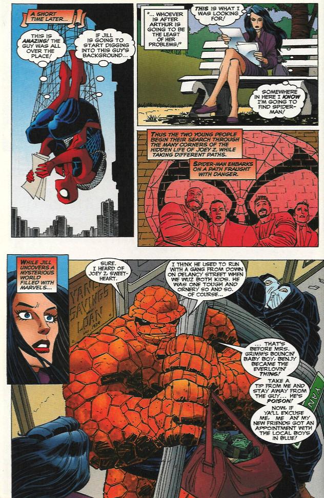Read online Spider-Man (1990) comic -  Issue #94 - Who Was Joey Z - 11