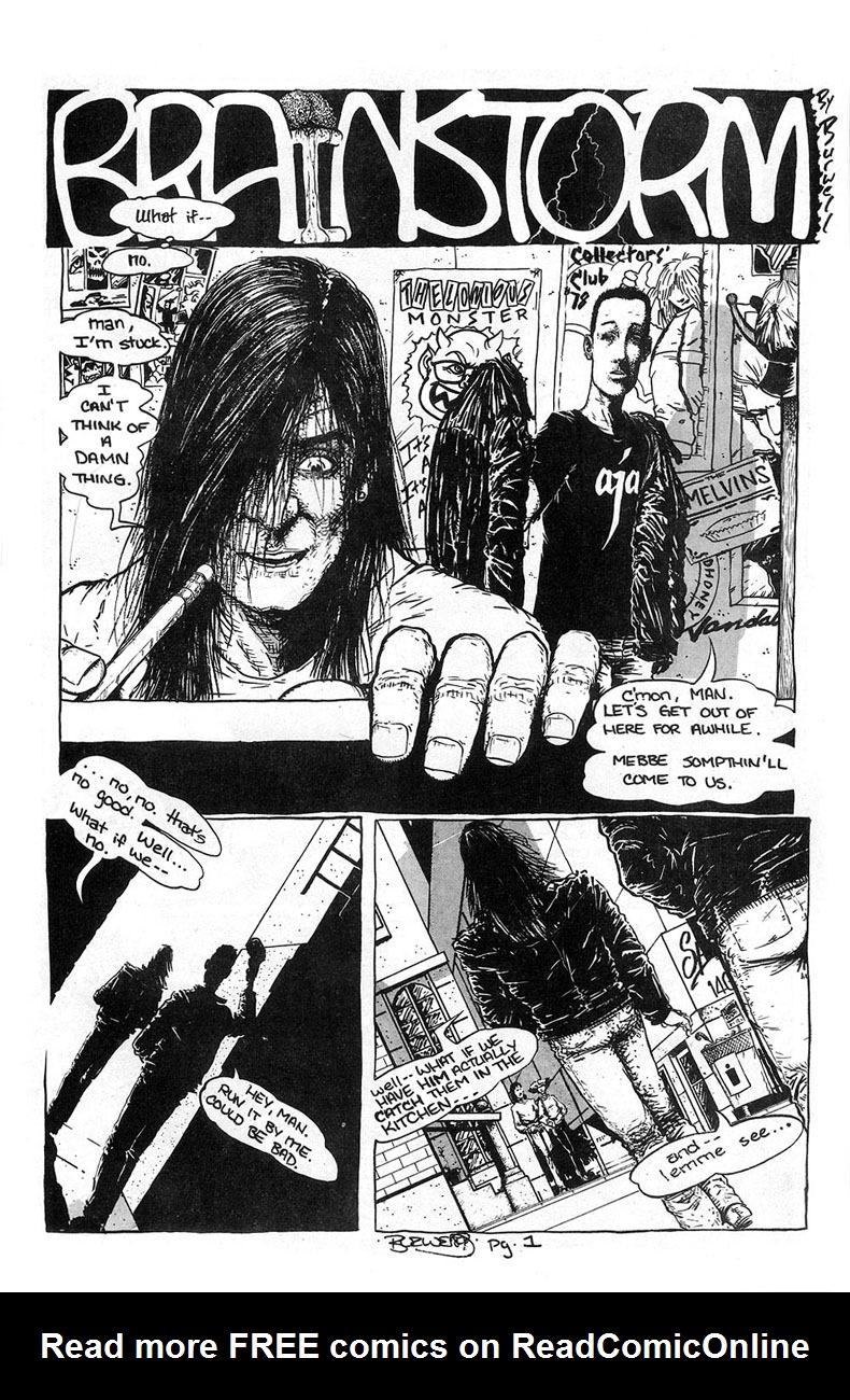 Read online Splatter comic -  Issue #1 - 9