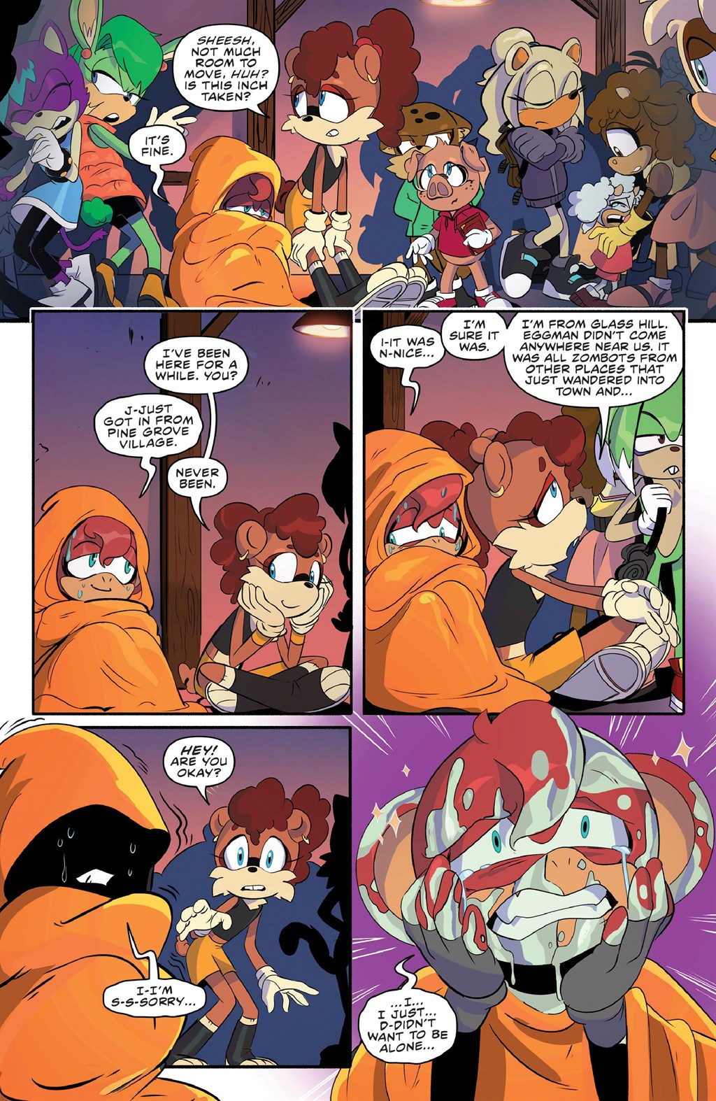 Read online Sonic the Hedgehog (2018) comic -  Issue # _The IDW Collection 3 (Part 1) - 36