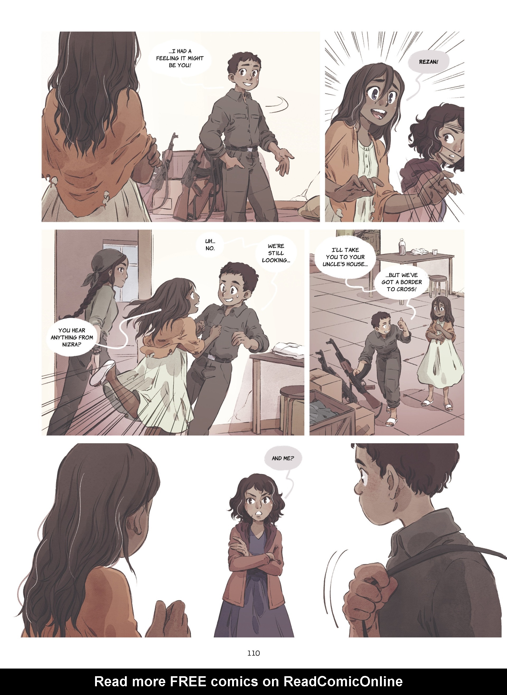 Read online Yazidi! comic -  Issue # TPB - 102