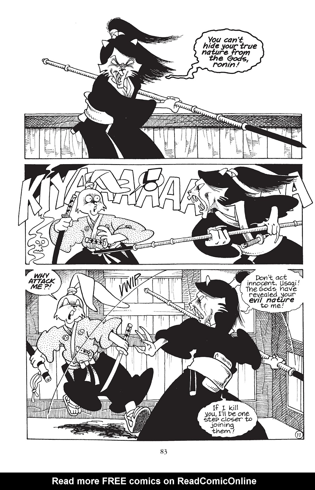 Usagi Yojimbo (1987) issue TPB 3 - Page 81