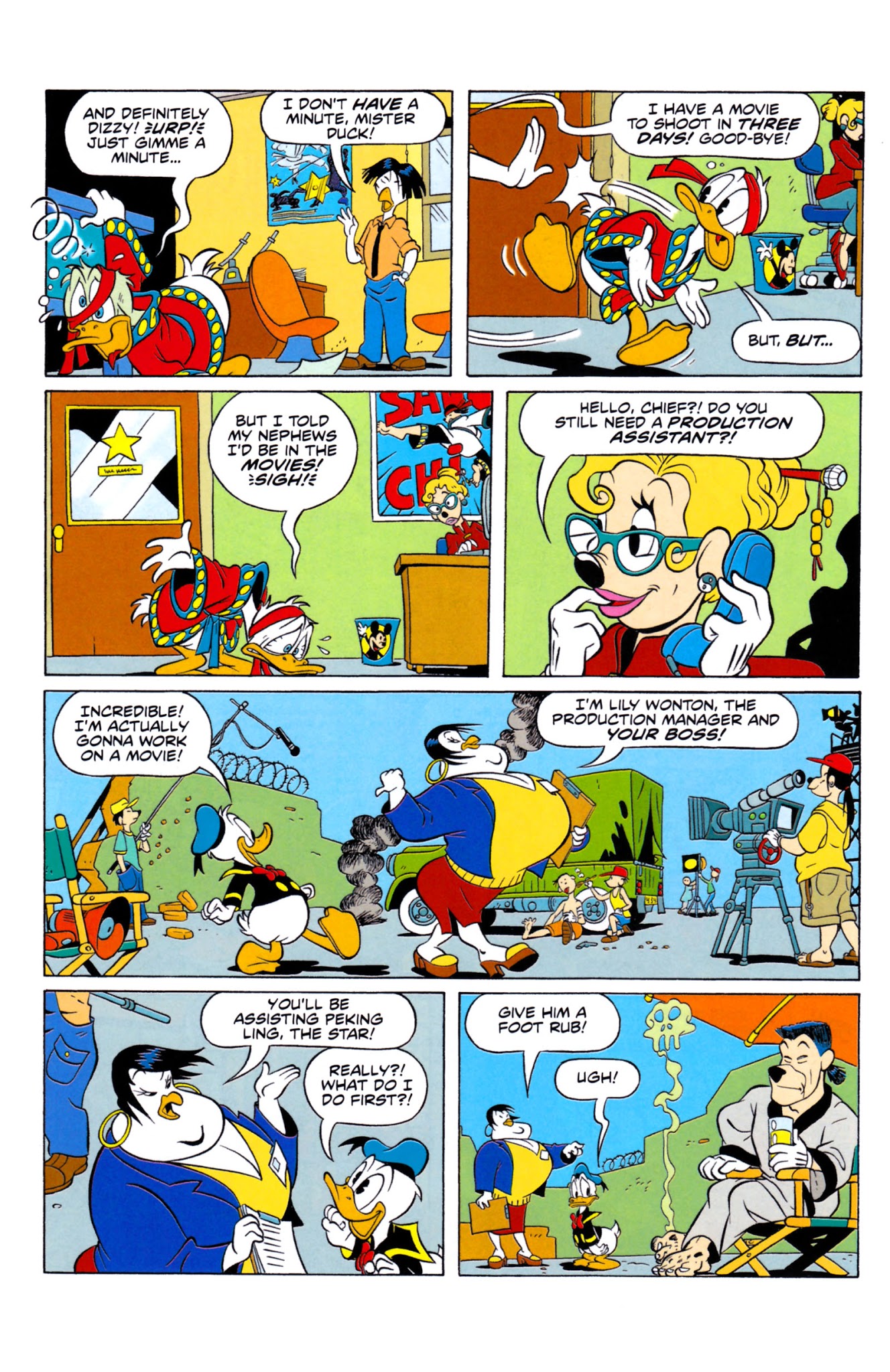 Read online Donald Duck and Friends comic -  Issue #362 - 12