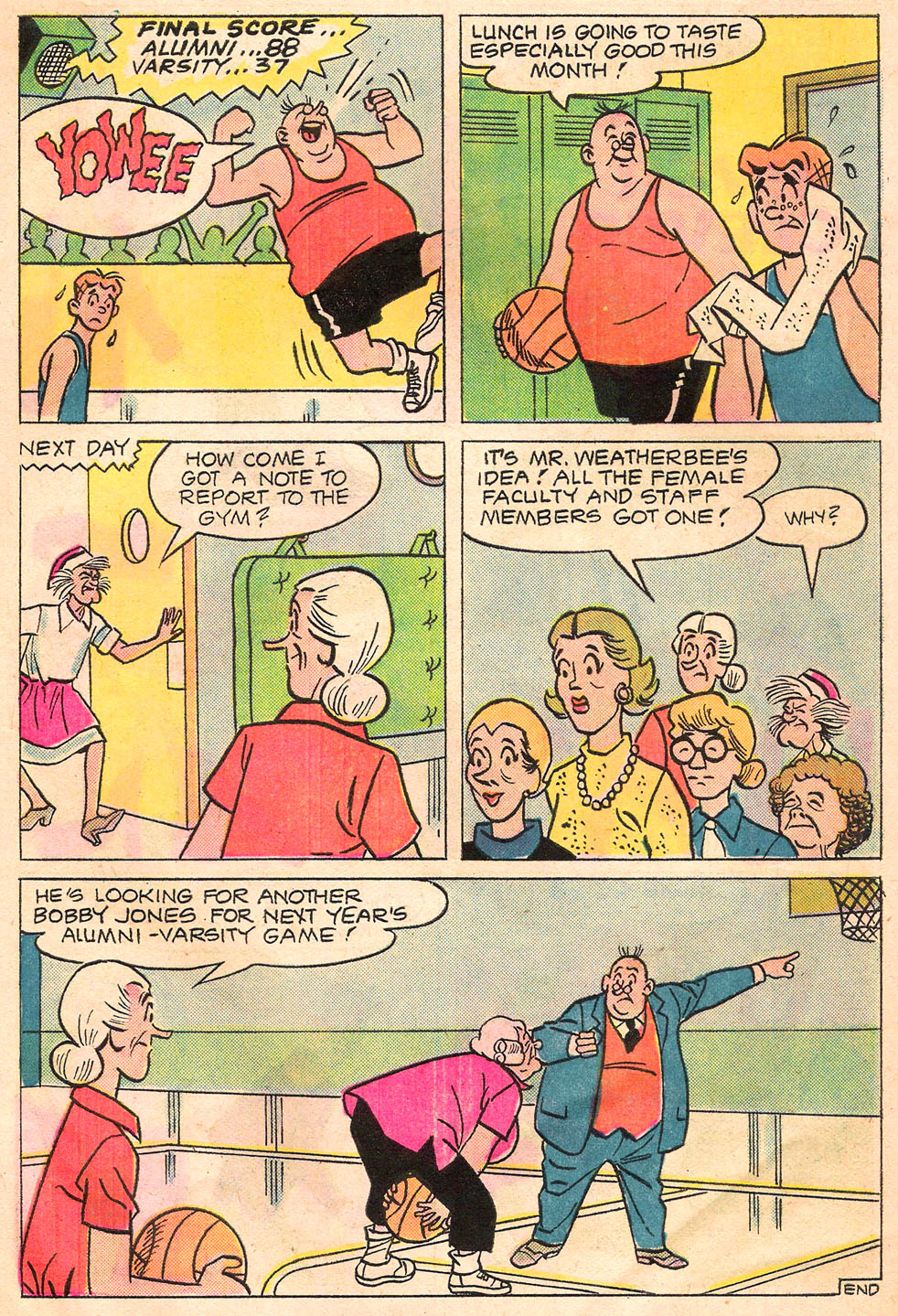 Read online Archie's TV Laugh-Out comic -  Issue #40 - 7