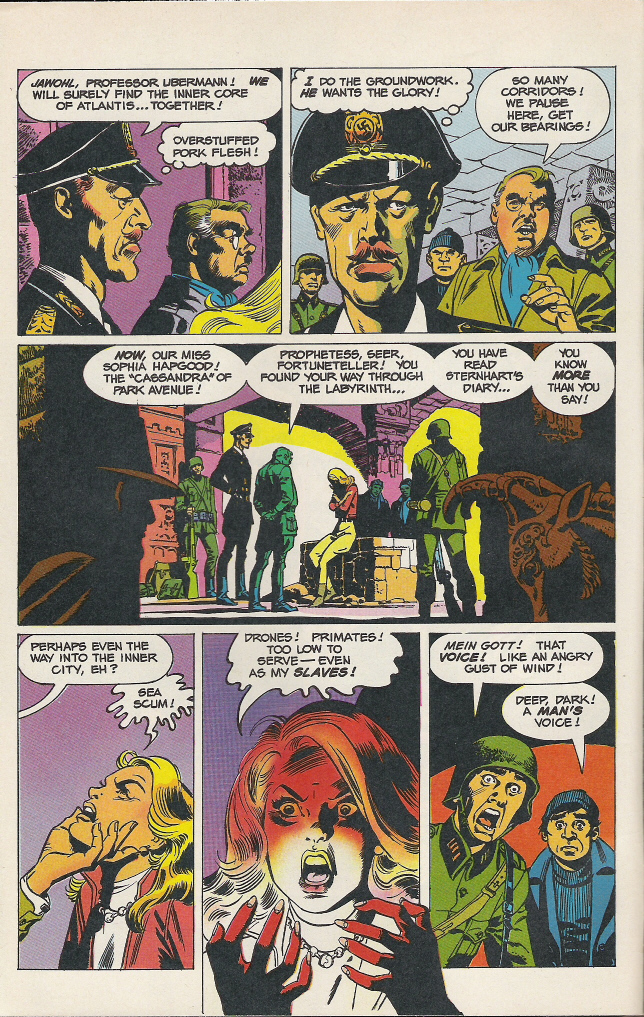Read online Indiana Jones and the Fate of Atlantis comic -  Issue #4 - 4