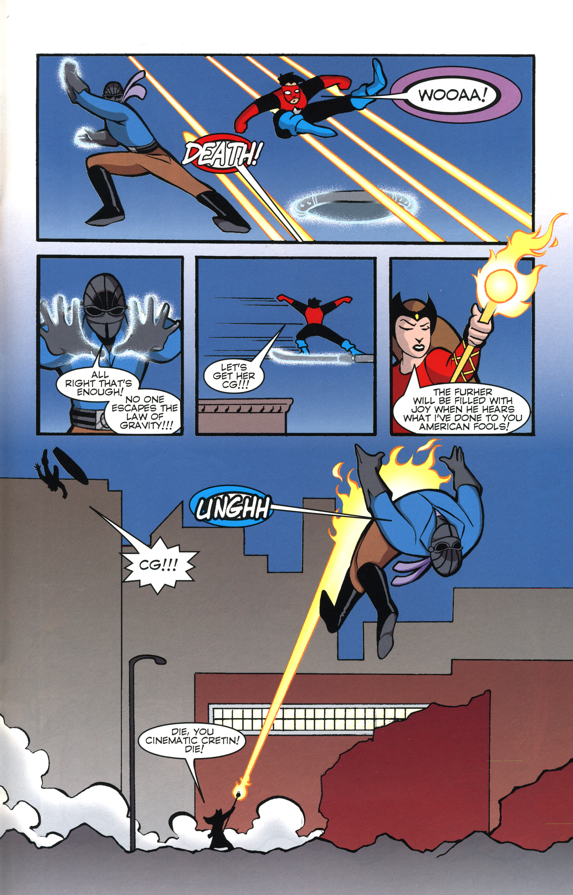 Read online Captain Gravity: One True Hero comic -  Issue # Full - 30