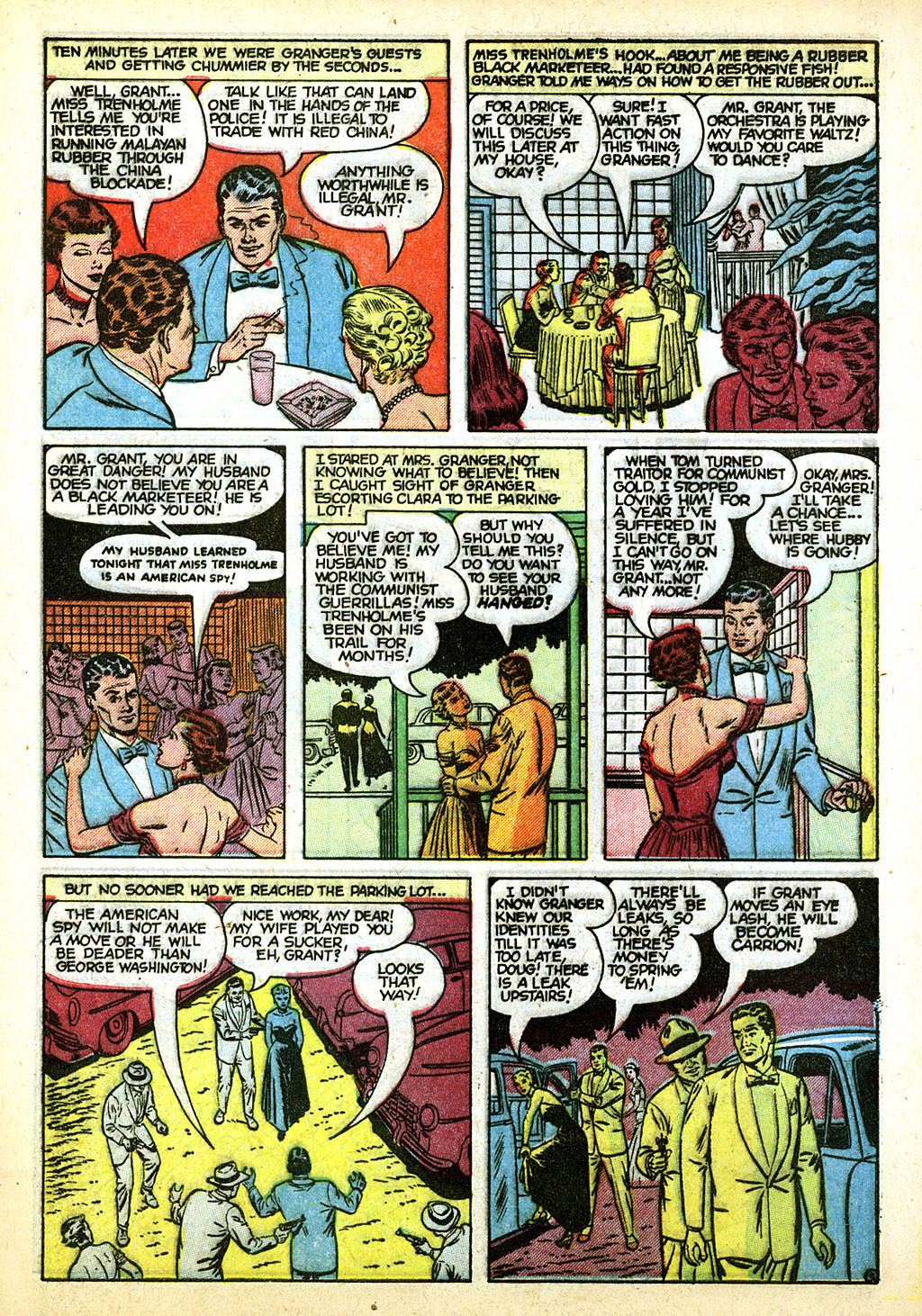 Read online Spy Cases comic -  Issue #8 - 6