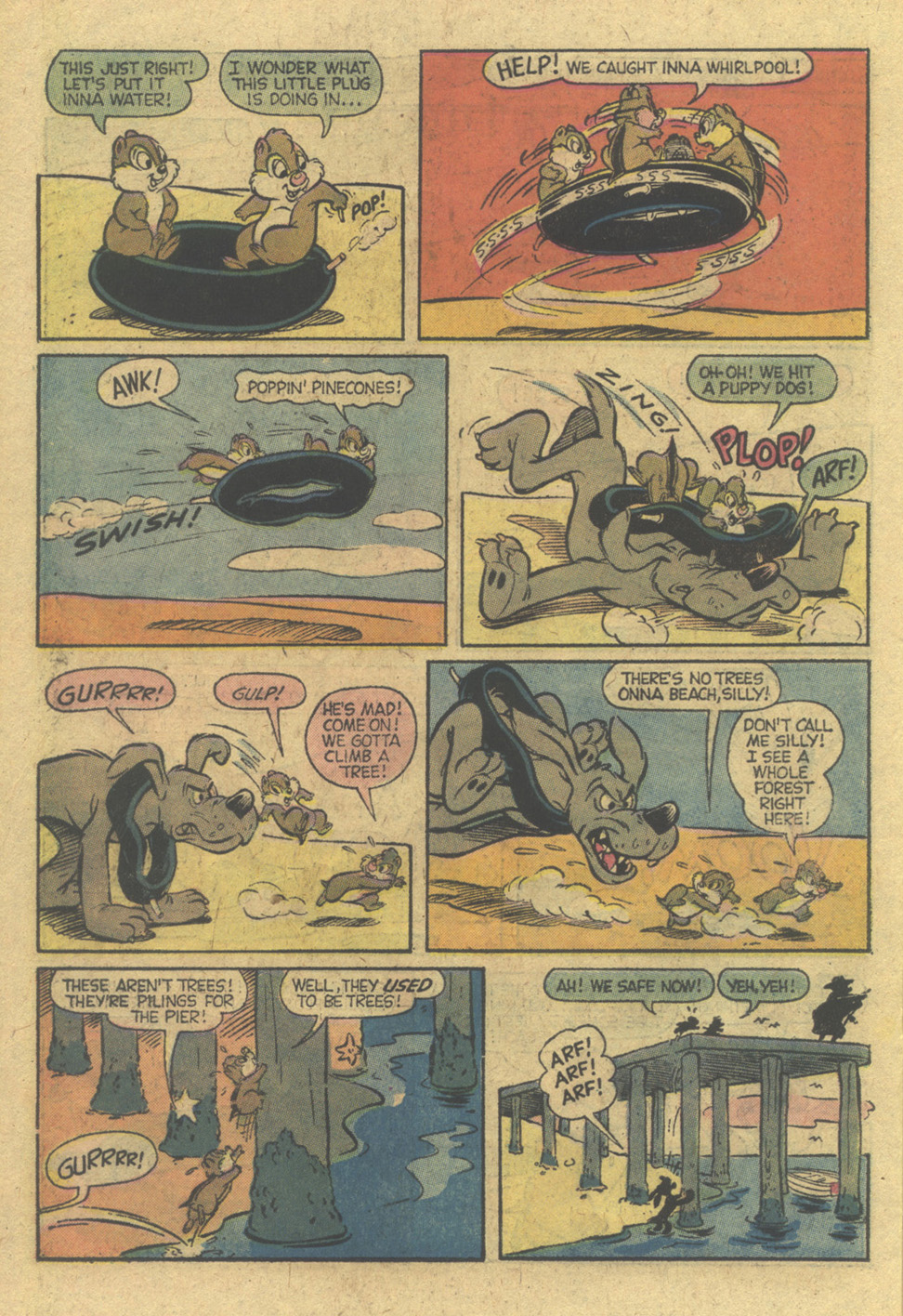 Read online Walt Disney Chip 'n' Dale comic -  Issue #37 - 22
