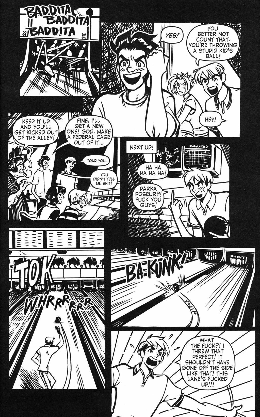 Read online Blue Monday: Painted Moon comic -  Issue #3 - 19