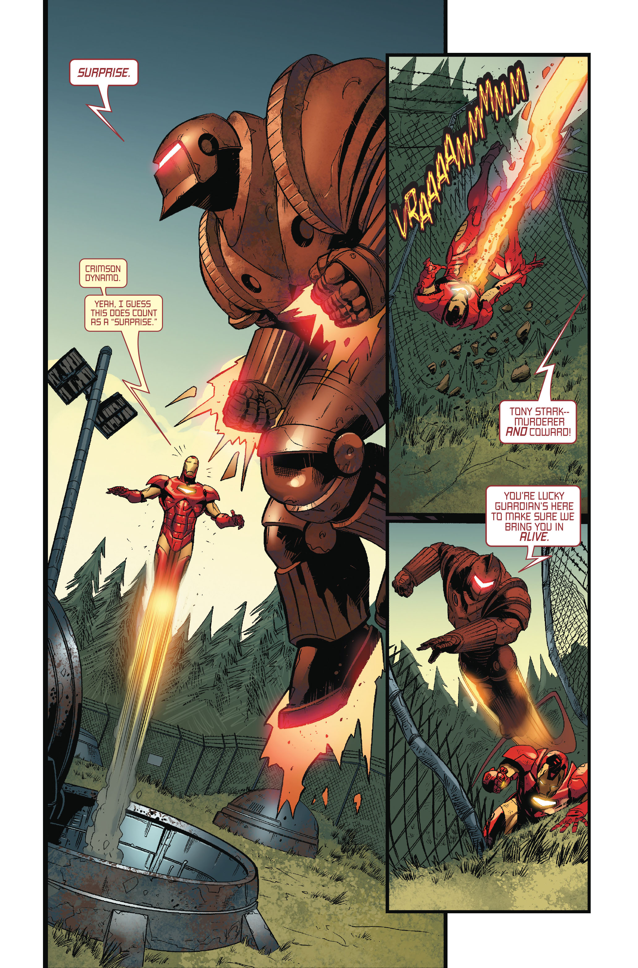 Read online Iron Man vs. Whiplash comic -  Issue #1 - 19