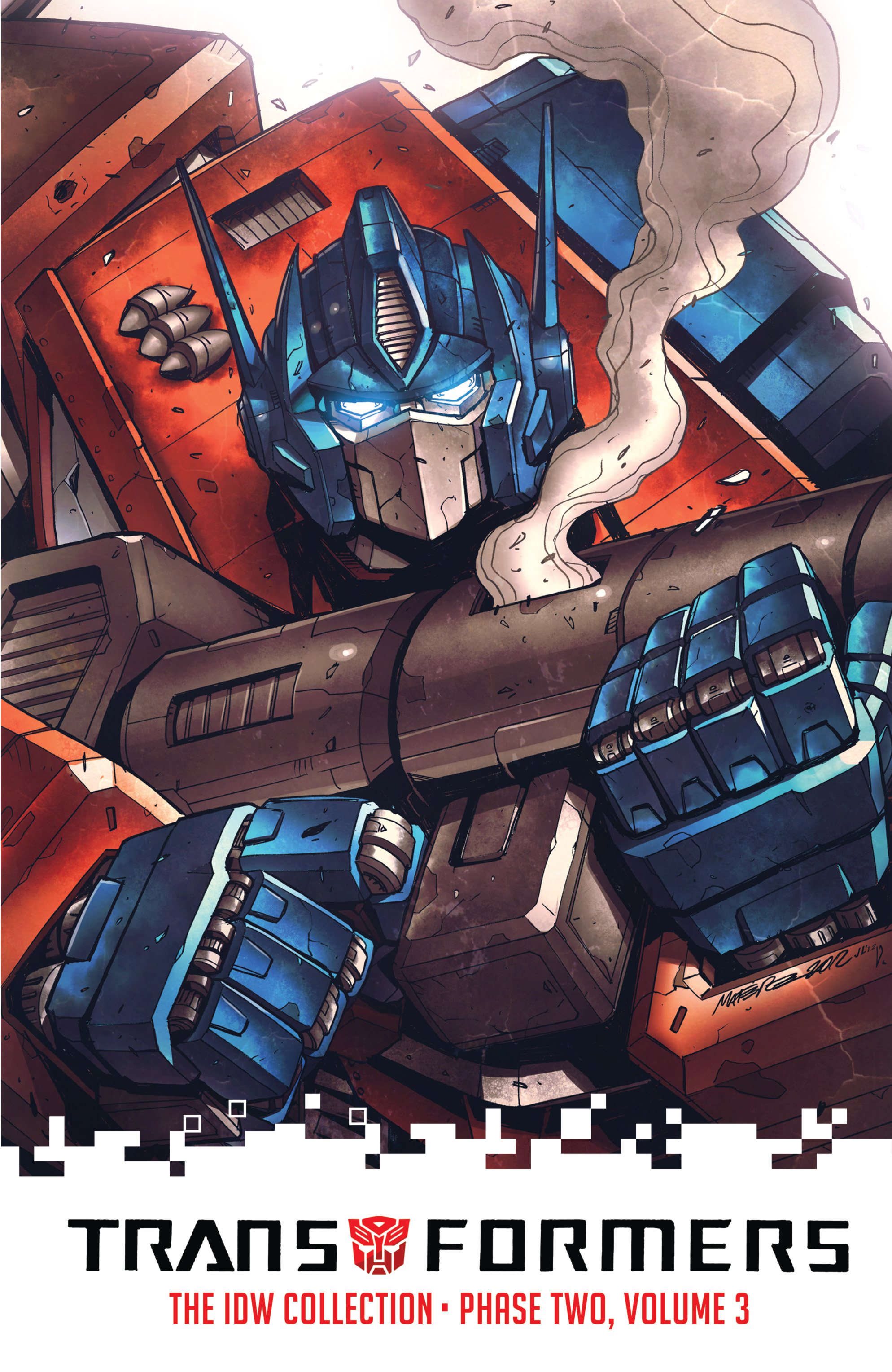 Read online Transformers: The IDW Collection Phase Two comic -  Issue # TPB 3 (Part 1) - 2