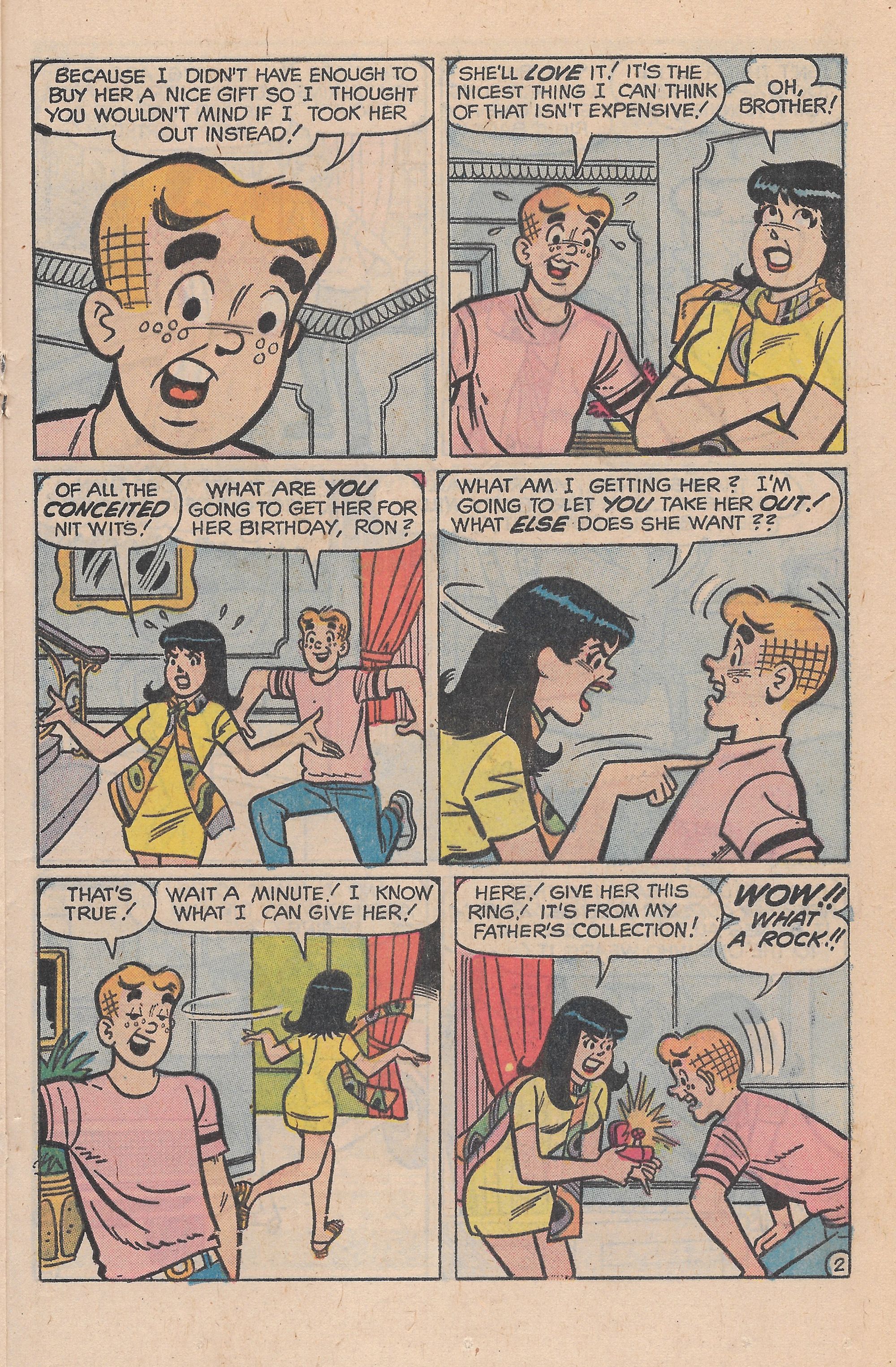 Read online Archie Giant Series Magazine comic -  Issue #210 - 29