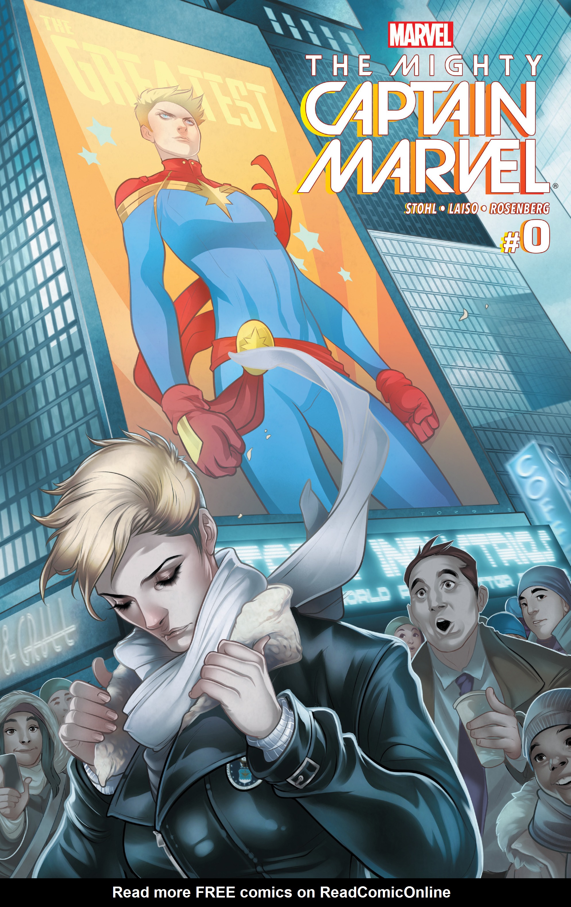 Read online The Mighty Captain Marvel comic -  Issue #0 - 1