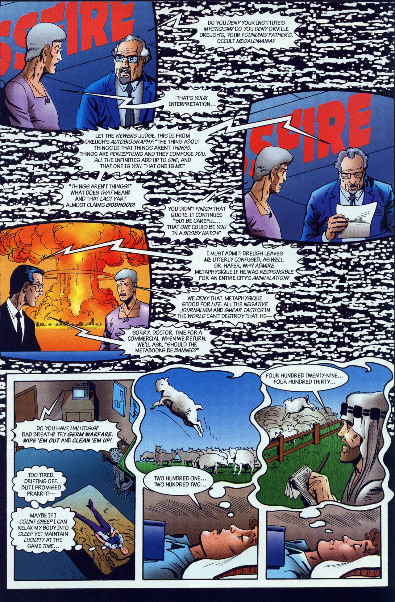 Read online Metaphysique (1995) comic -  Issue #2 - 16
