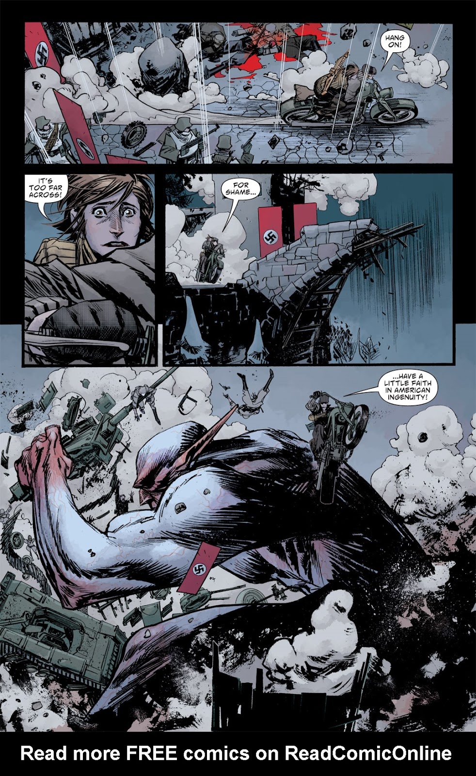 American Vampire: Survival of the Fittest issue 5 - Page 4