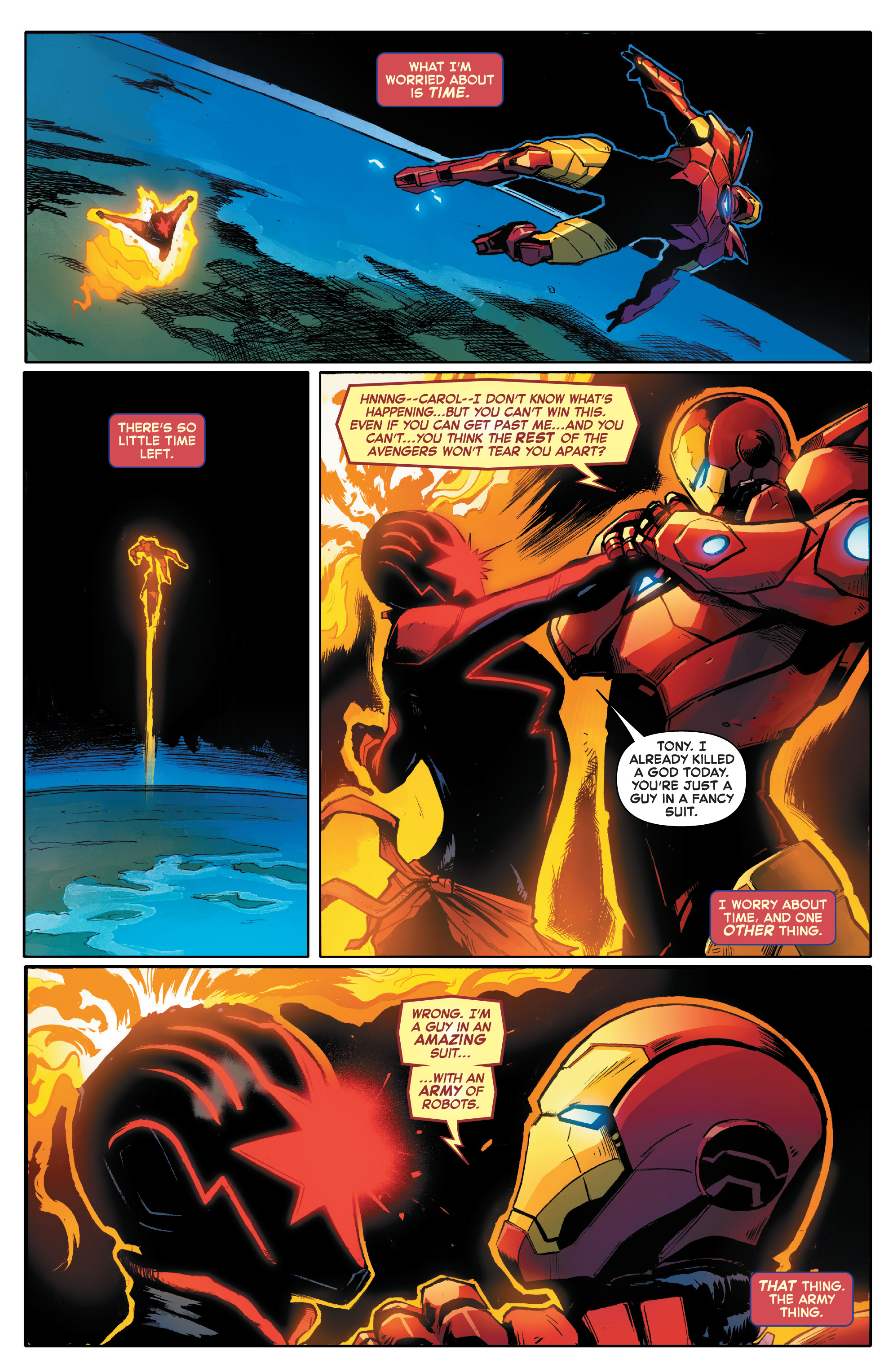 Read online Captain Marvel (2019) comic -  Issue #13 - 10