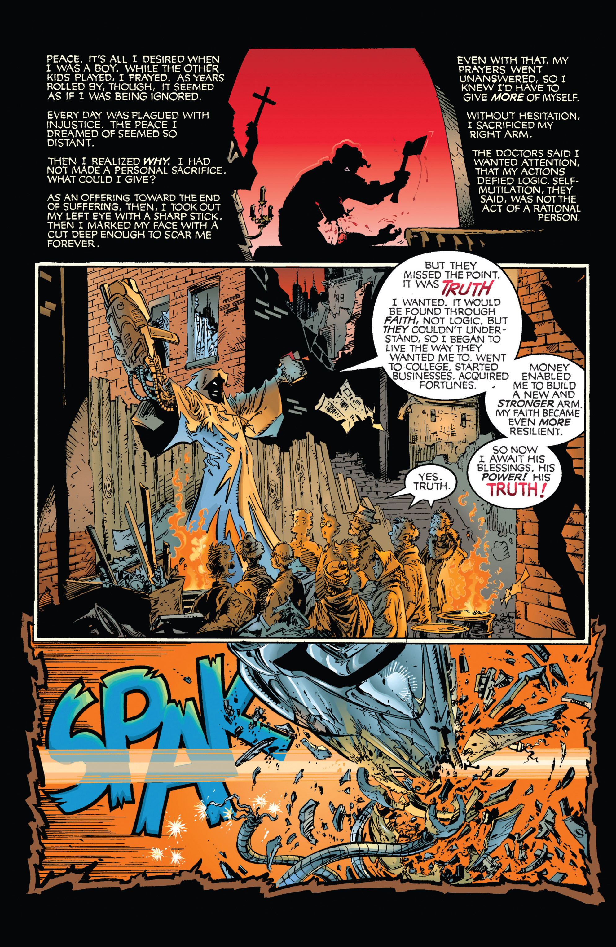 Read online Spawn comic -  Issue # _Collection TPB 5 - 21