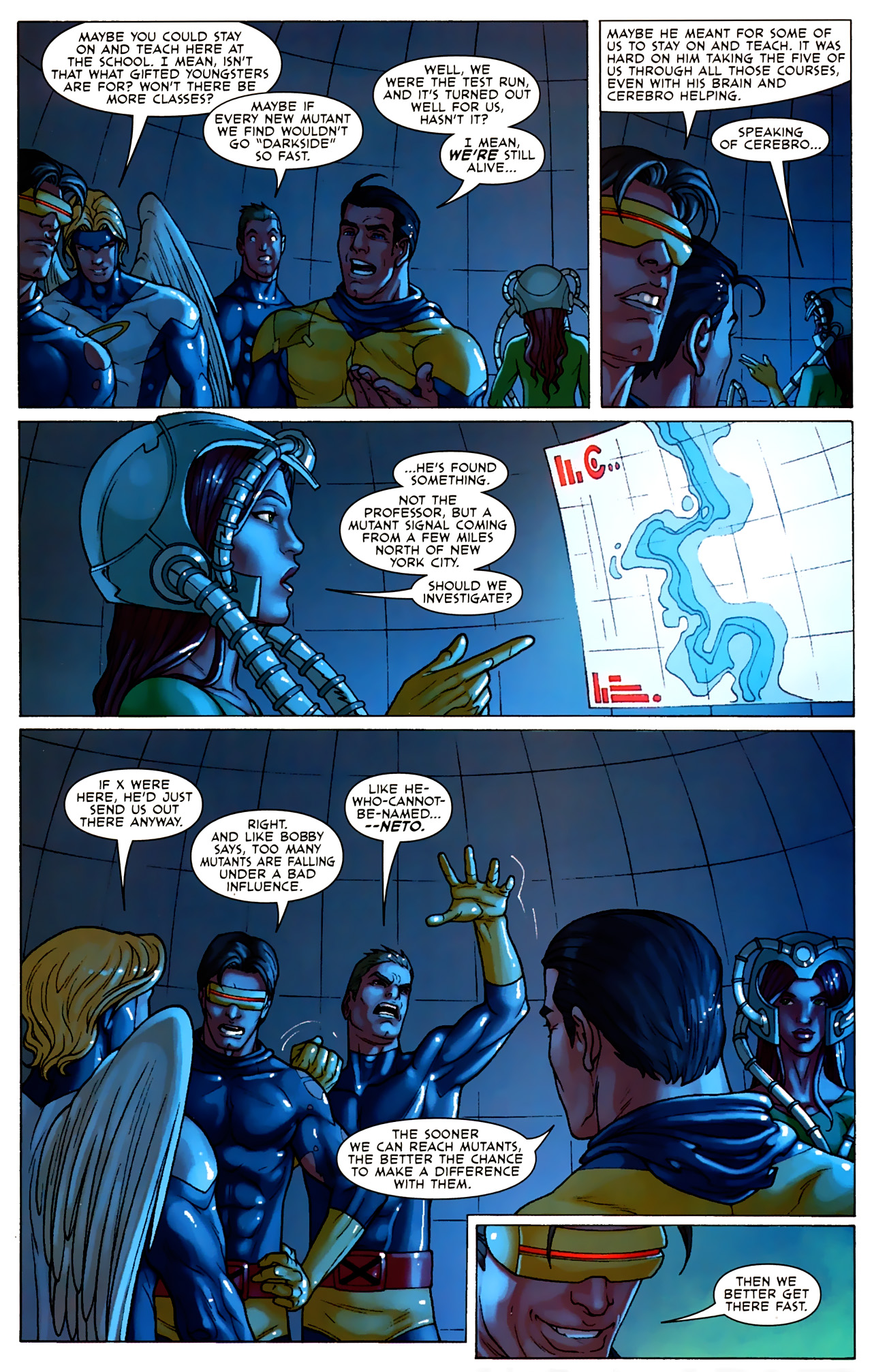 Read online X-Men: First Class Finals comic -  Issue #2 - 16