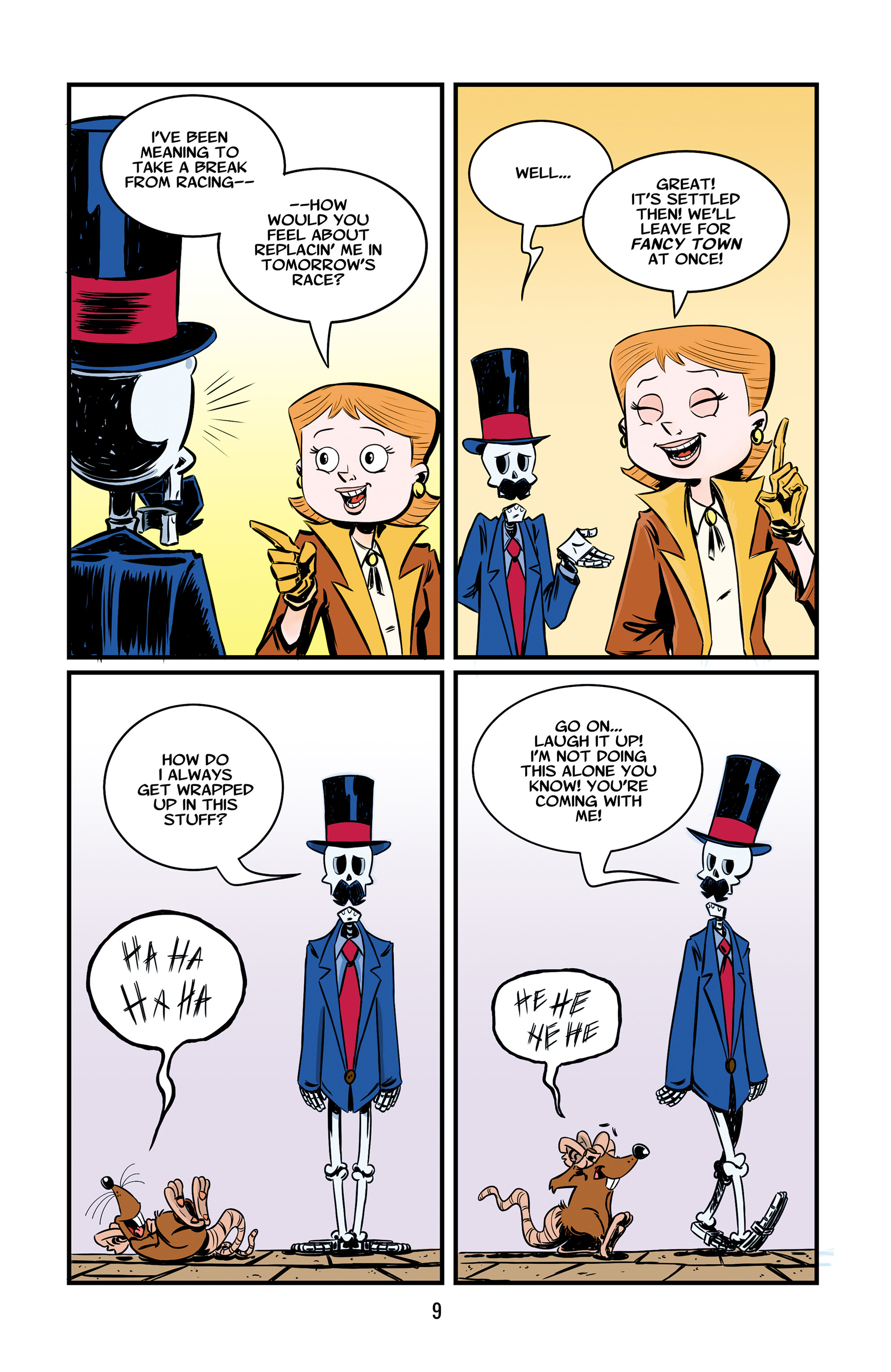 Read online The Adventures of Mr. Crypt and Baron Rat comic -  Issue #2 - 10