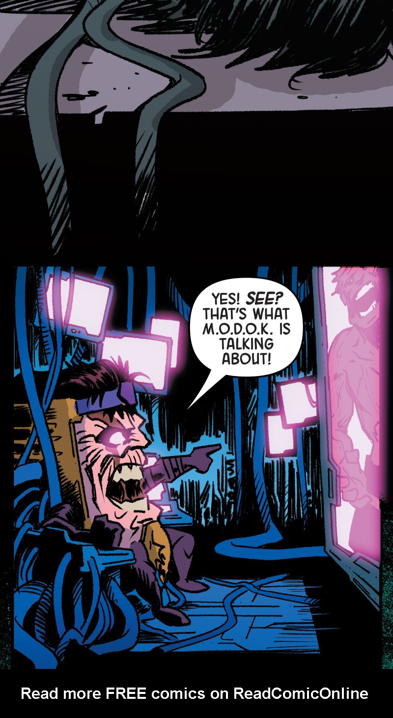 Read online Who Is MODOK: Infinity Comic comic -  Issue # Full - 47