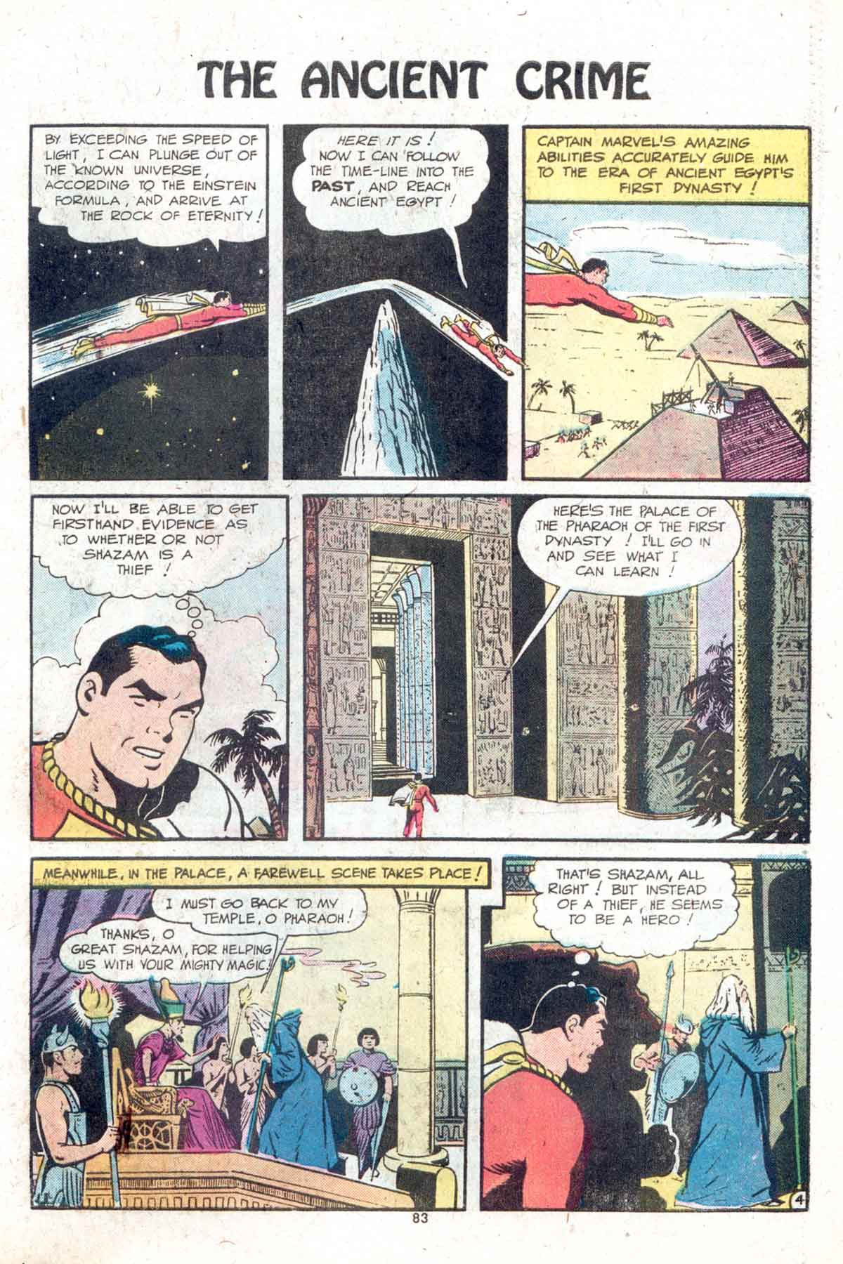 Read online Shazam! (1973) comic -  Issue #13 - 84