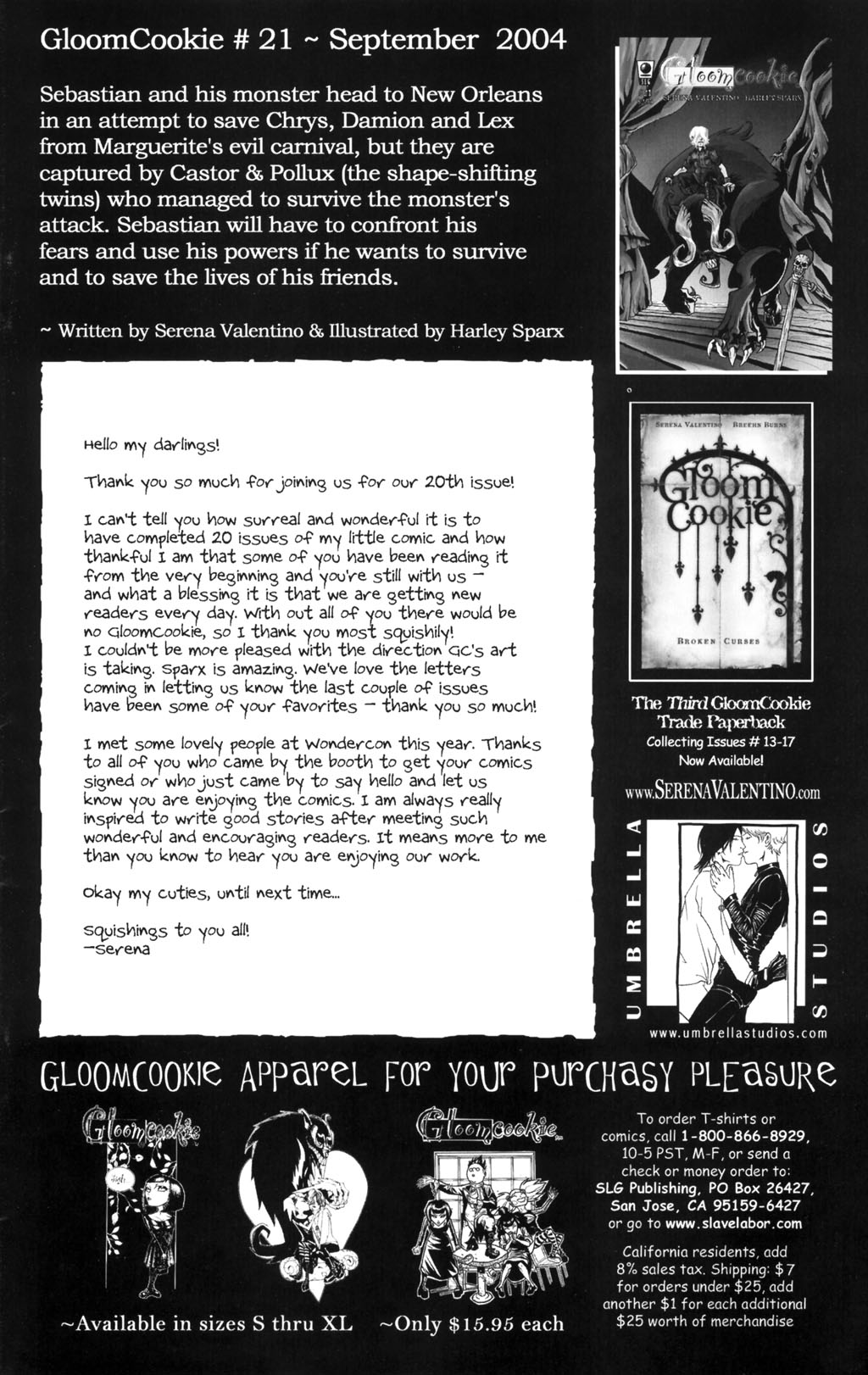 Read online GloomCookie comic -  Issue #20 - 26