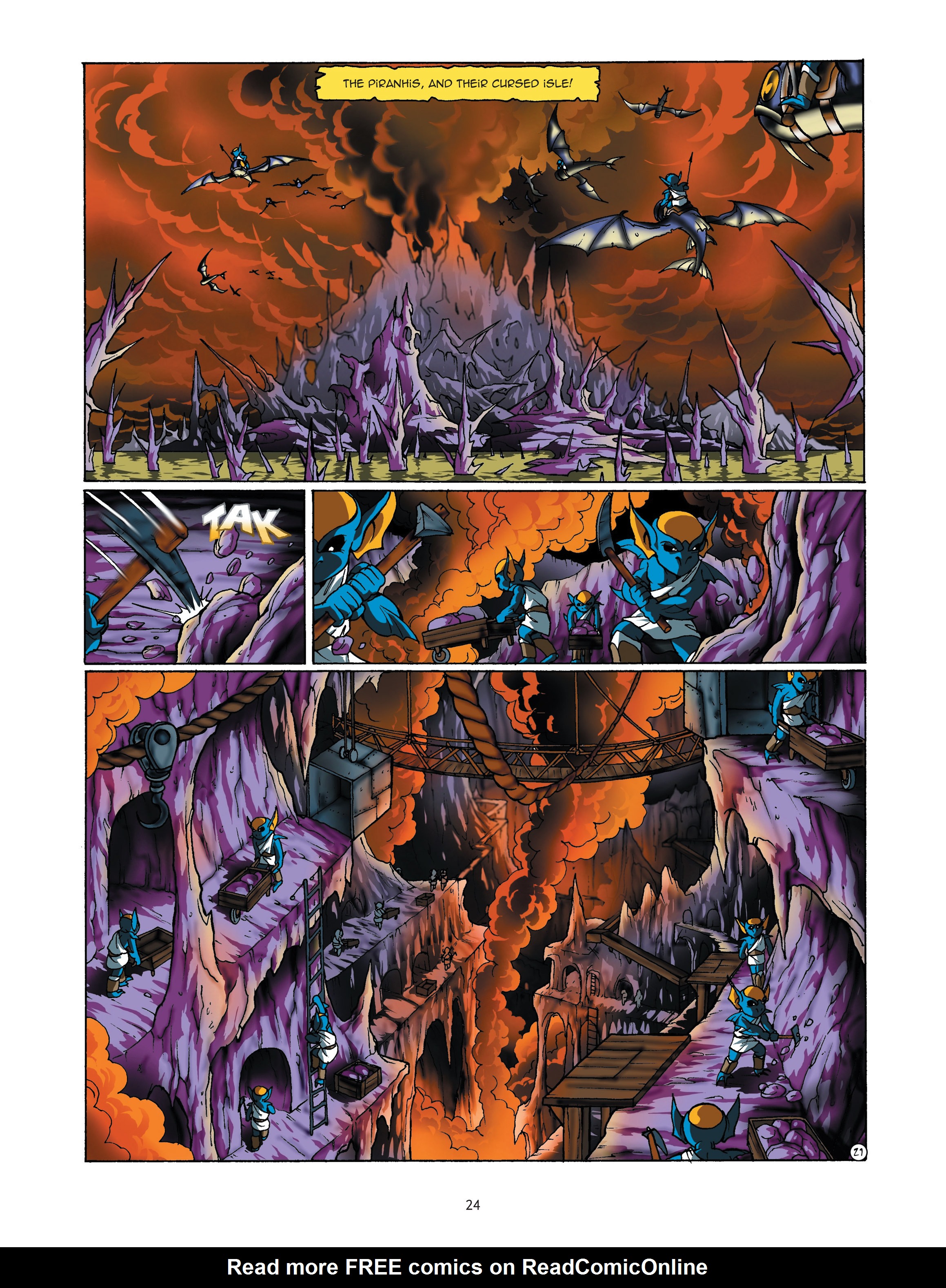 Read online The Legendaries comic -  Issue #3 - 24