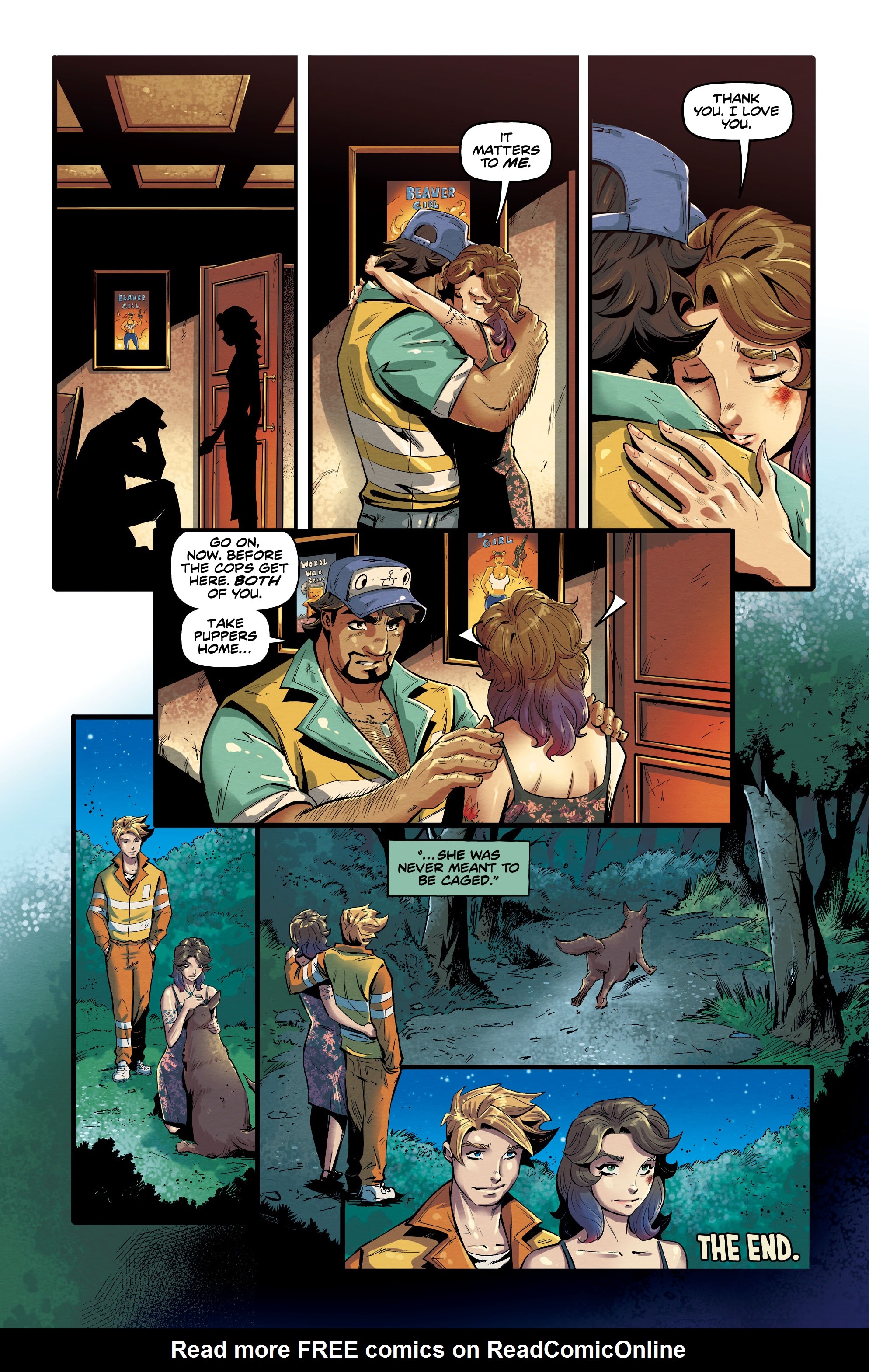 Read online Hollywood Trash comic -  Issue # TPB - 114