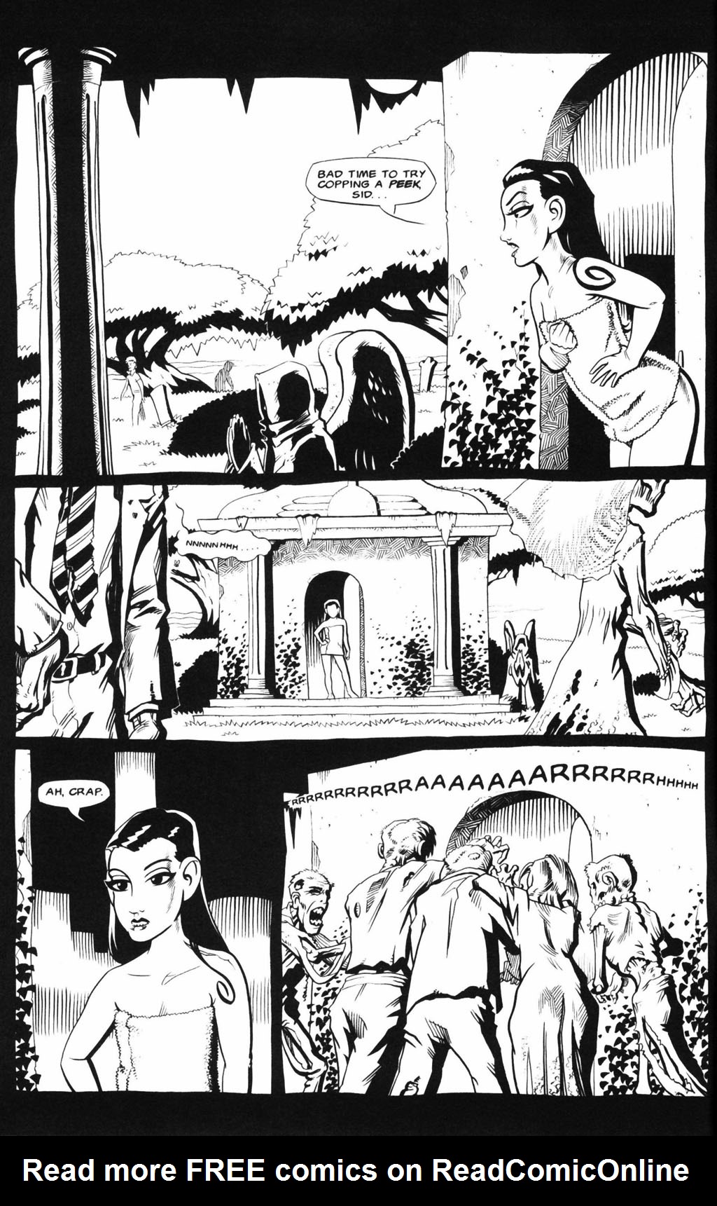 Read online Boneyard comic -  Issue #14 - 6