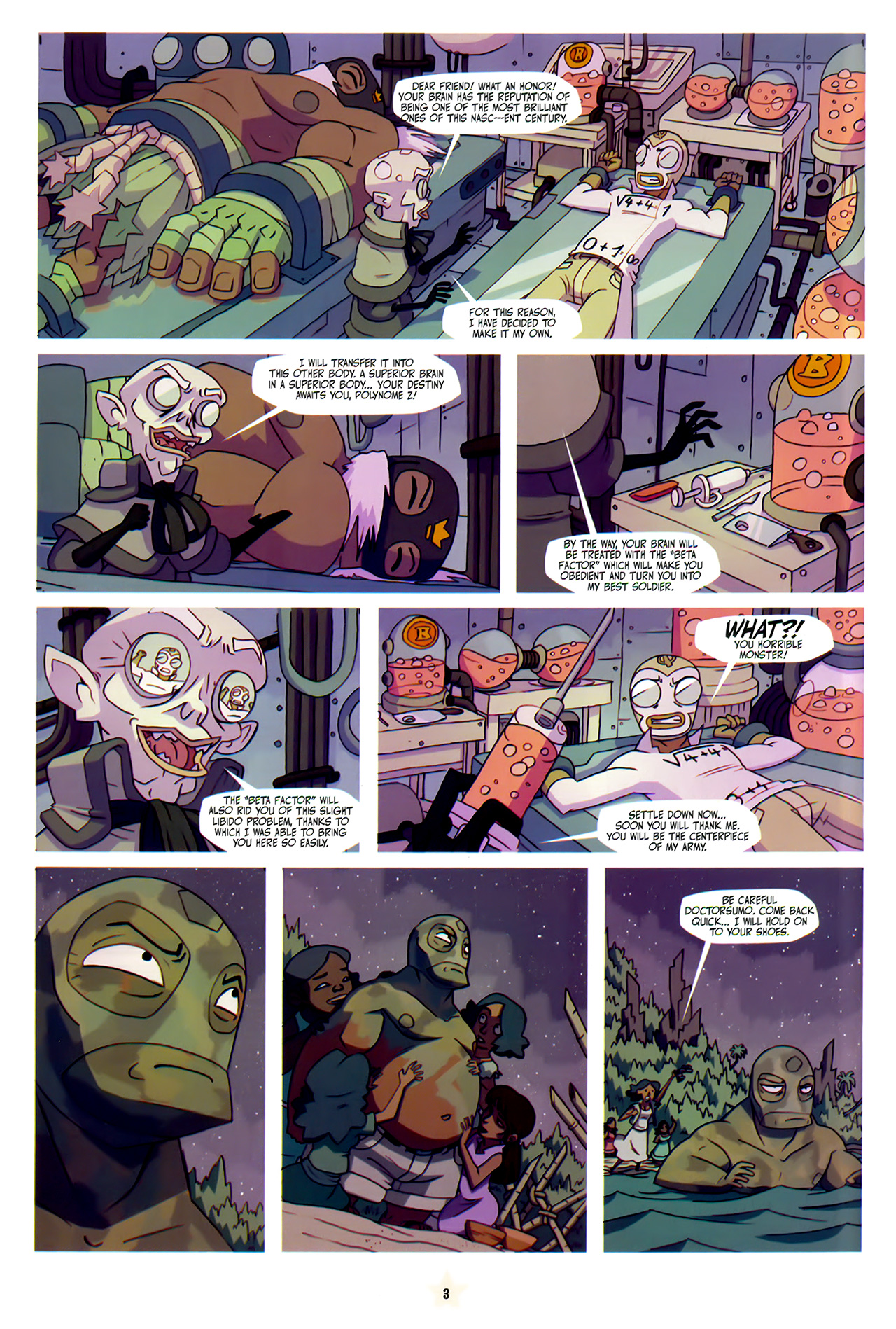 Read online Lucha Libre comic -  Issue #5 - 5