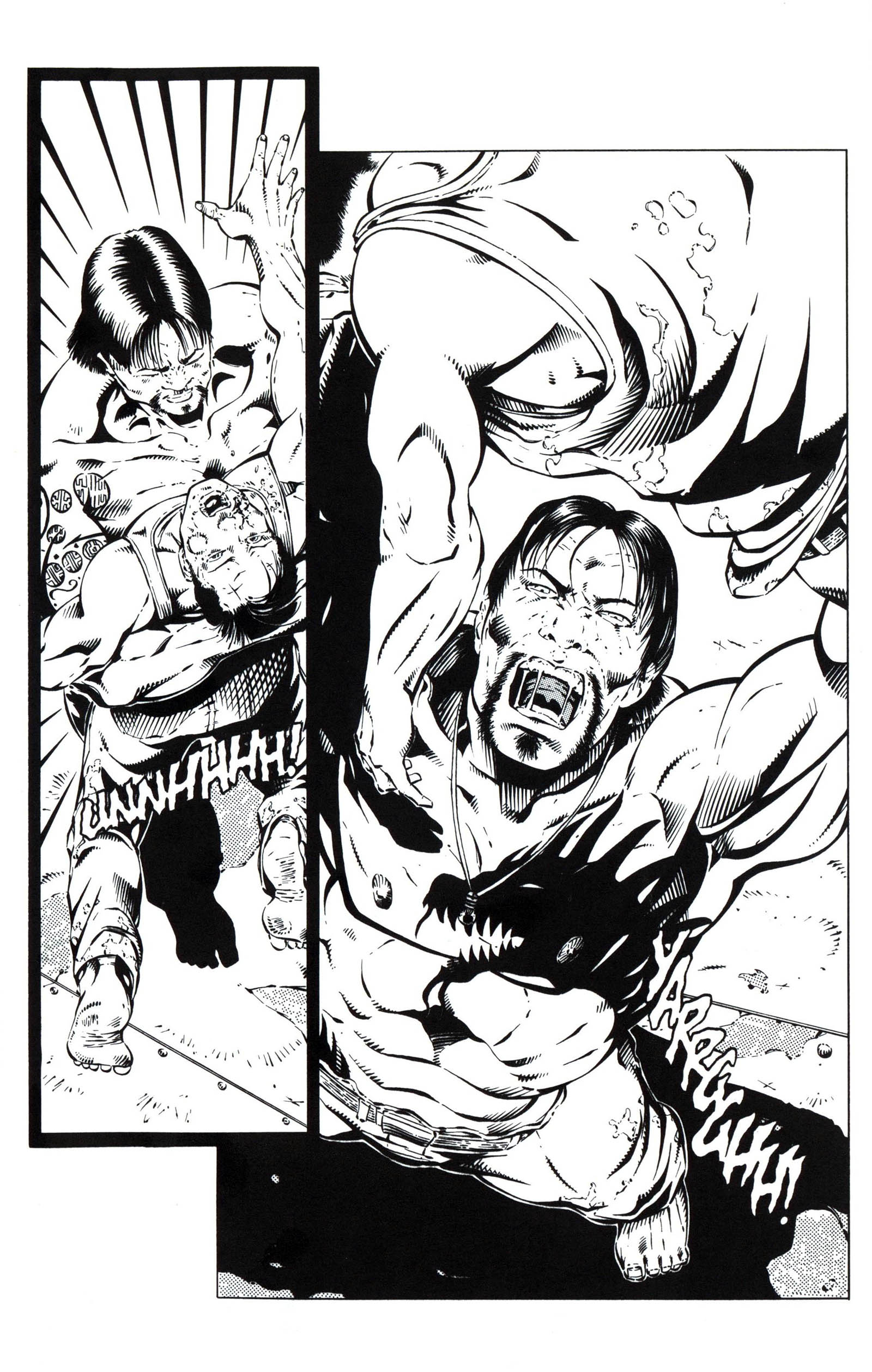 Read online Razor: Uncut comic -  Issue #27 - 15