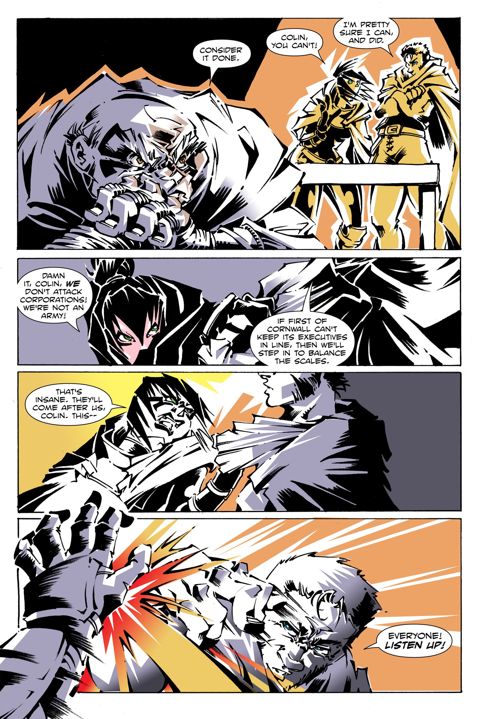 Read online Artful Daggers comic -  Issue #6 - 11