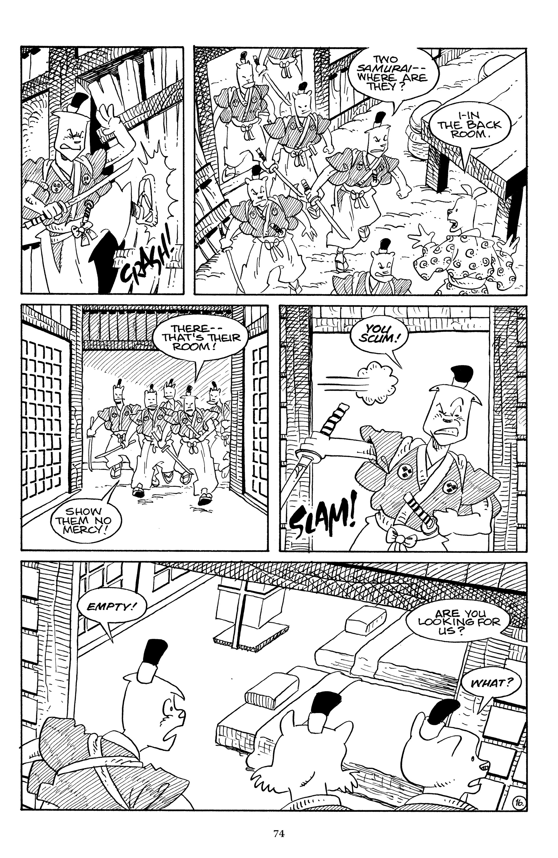 Read online The Usagi Yojimbo Saga (2021) comic -  Issue # TPB 4 (Part 1) - 73