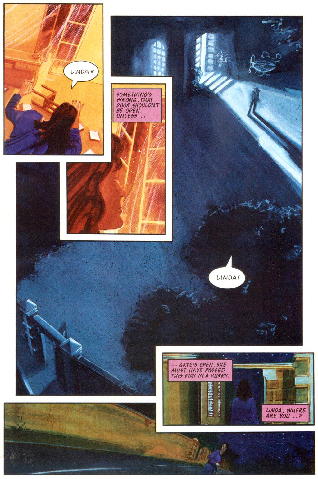 Read online Interface comic -  Issue #4 - 5