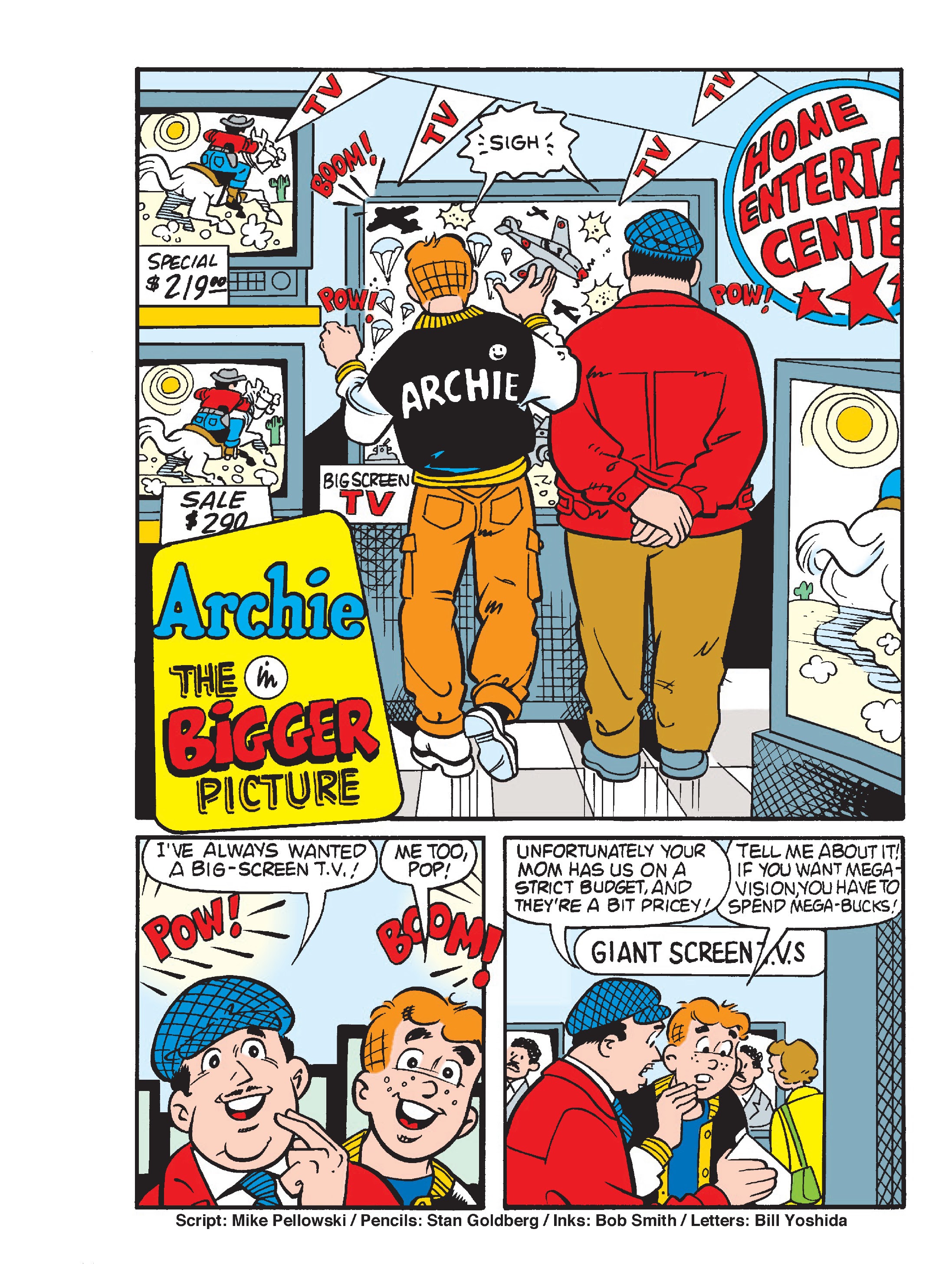 Read online Archie's Double Digest Magazine comic -  Issue #276 - 116