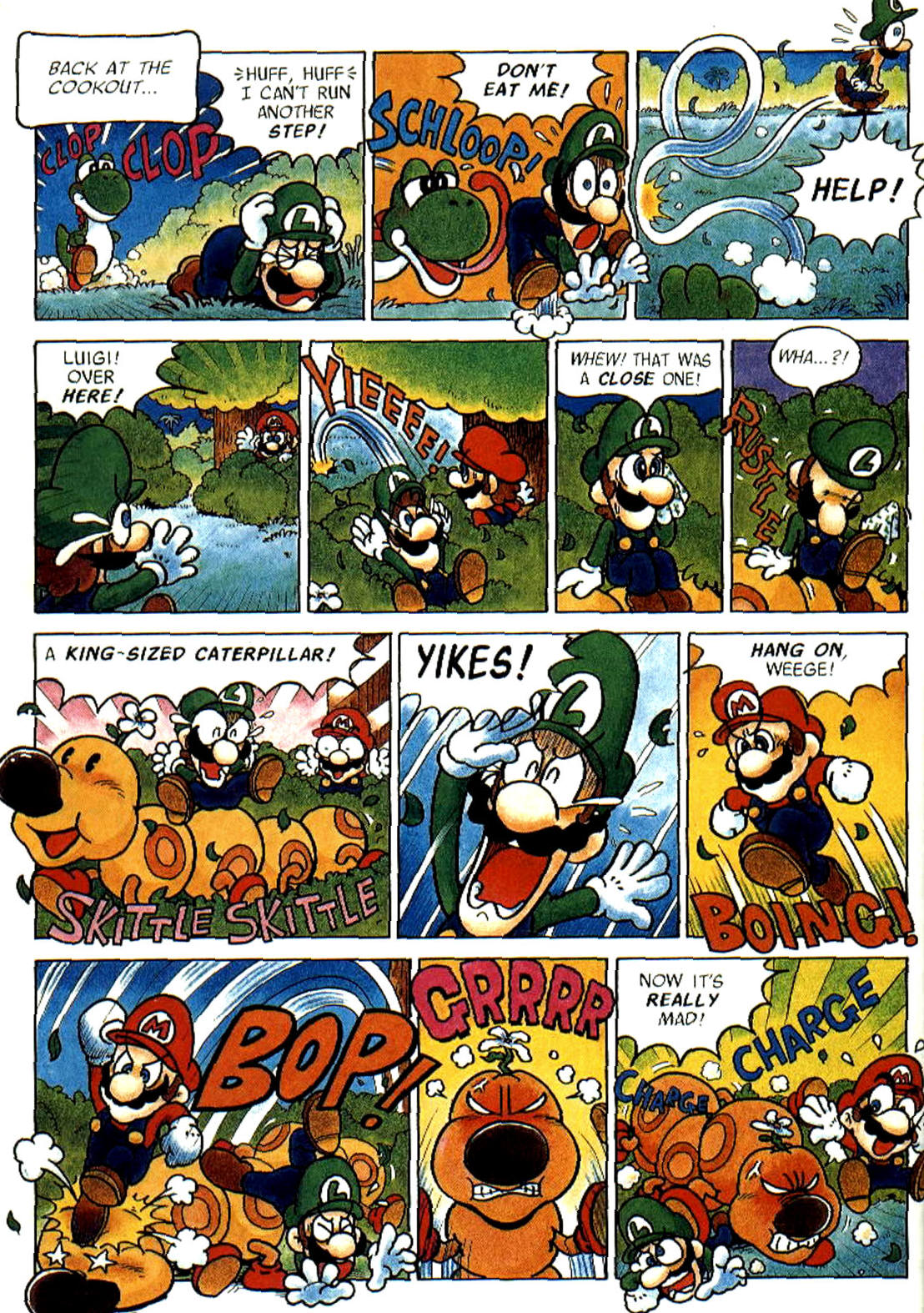 Read online Nintendo Power comic -  Issue #34 - 64