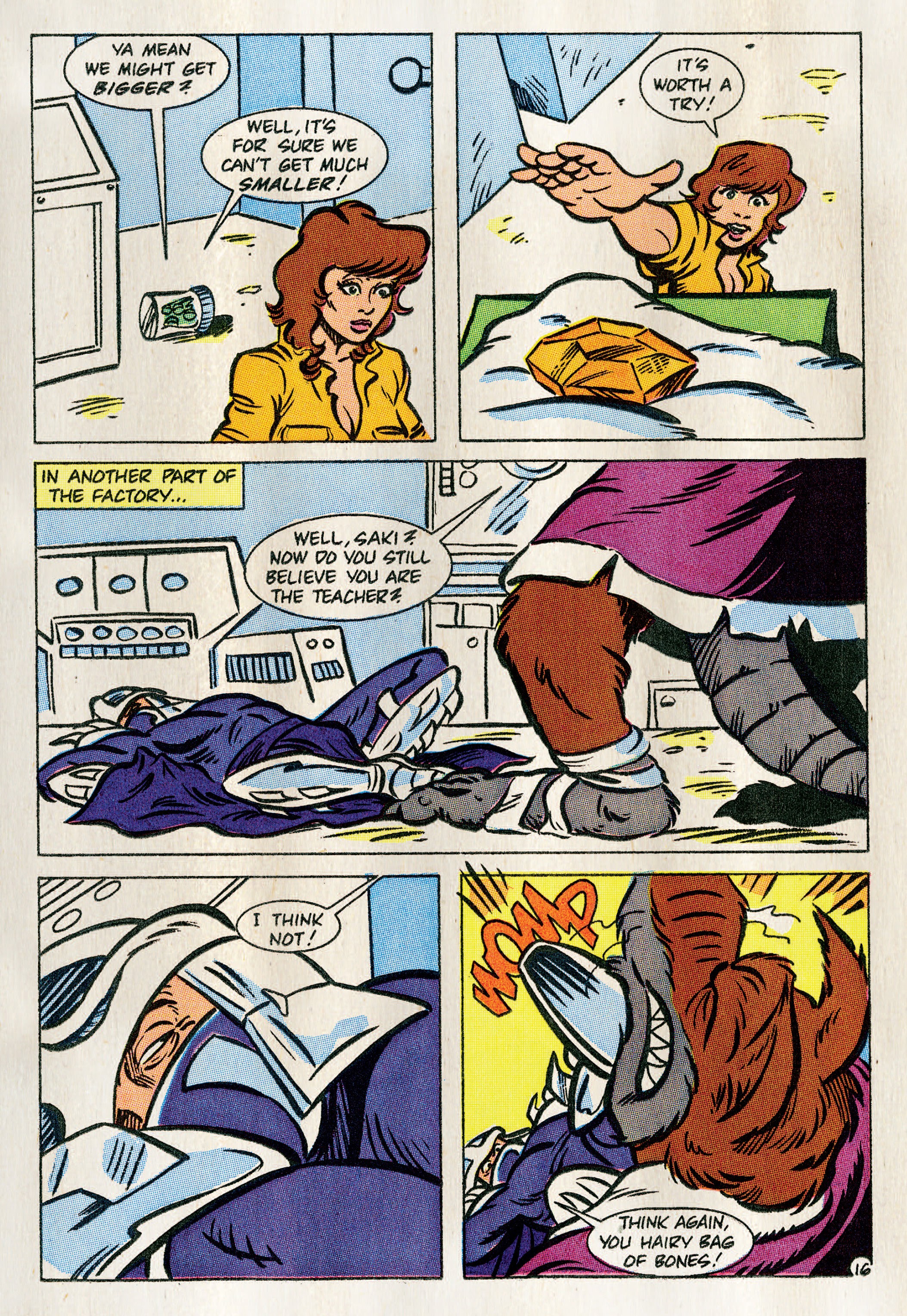 Read online Teenage Mutant Ninja Turtles Adventures (2012) comic -  Issue # TPB 1 - 109