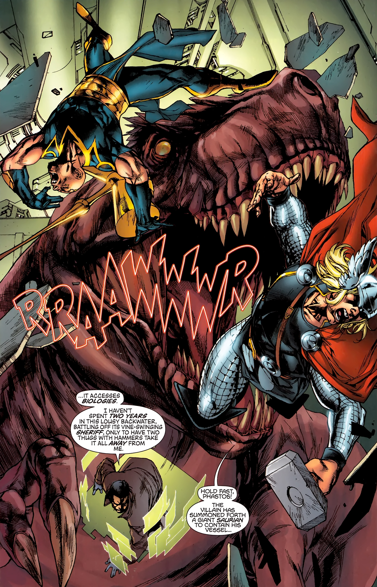 Read online Thor: The Deviants Saga comic -  Issue #4 - 12