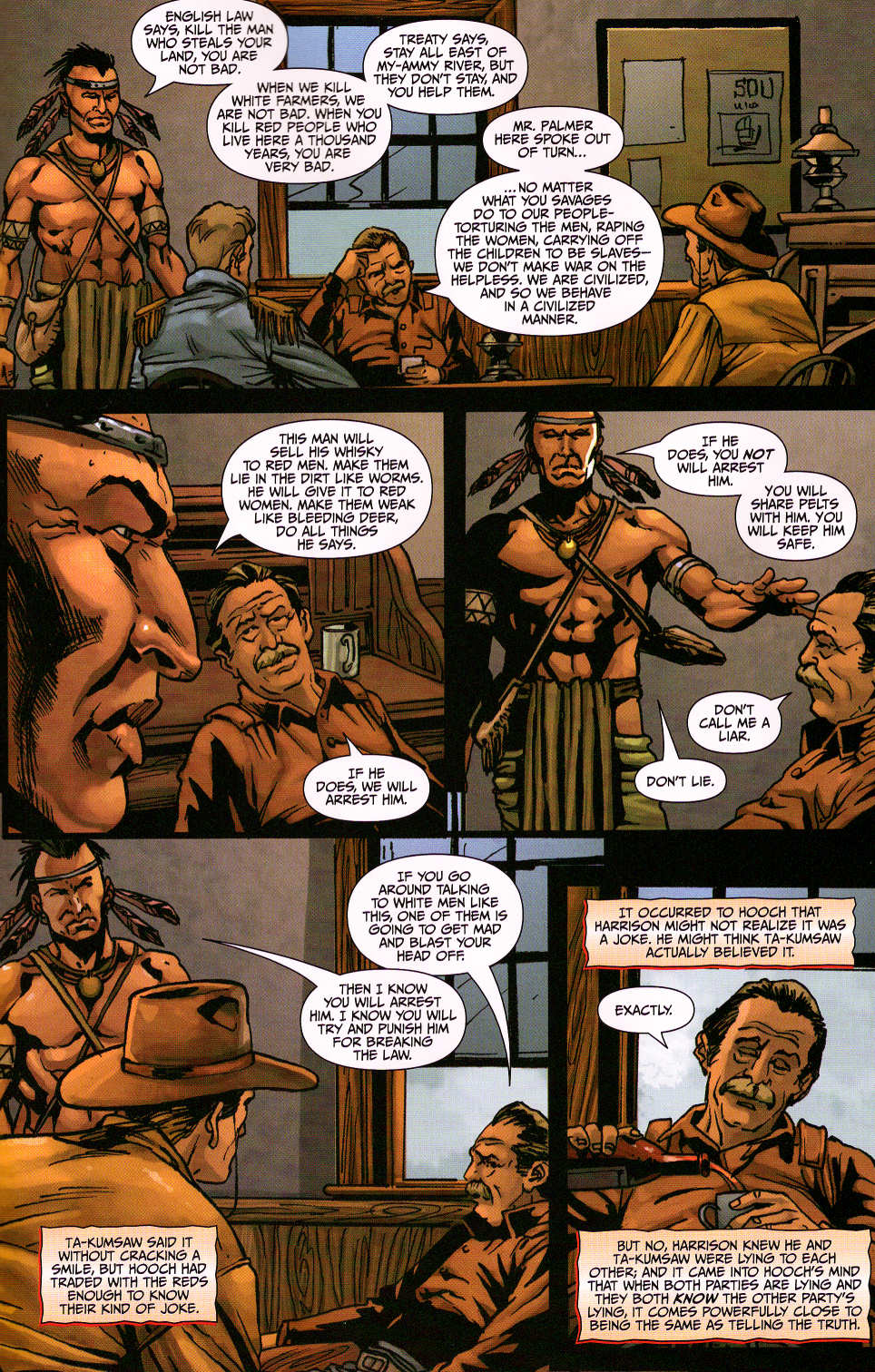 Red Prophet: The Tales of Alvin Maker issue 1 - Page 18