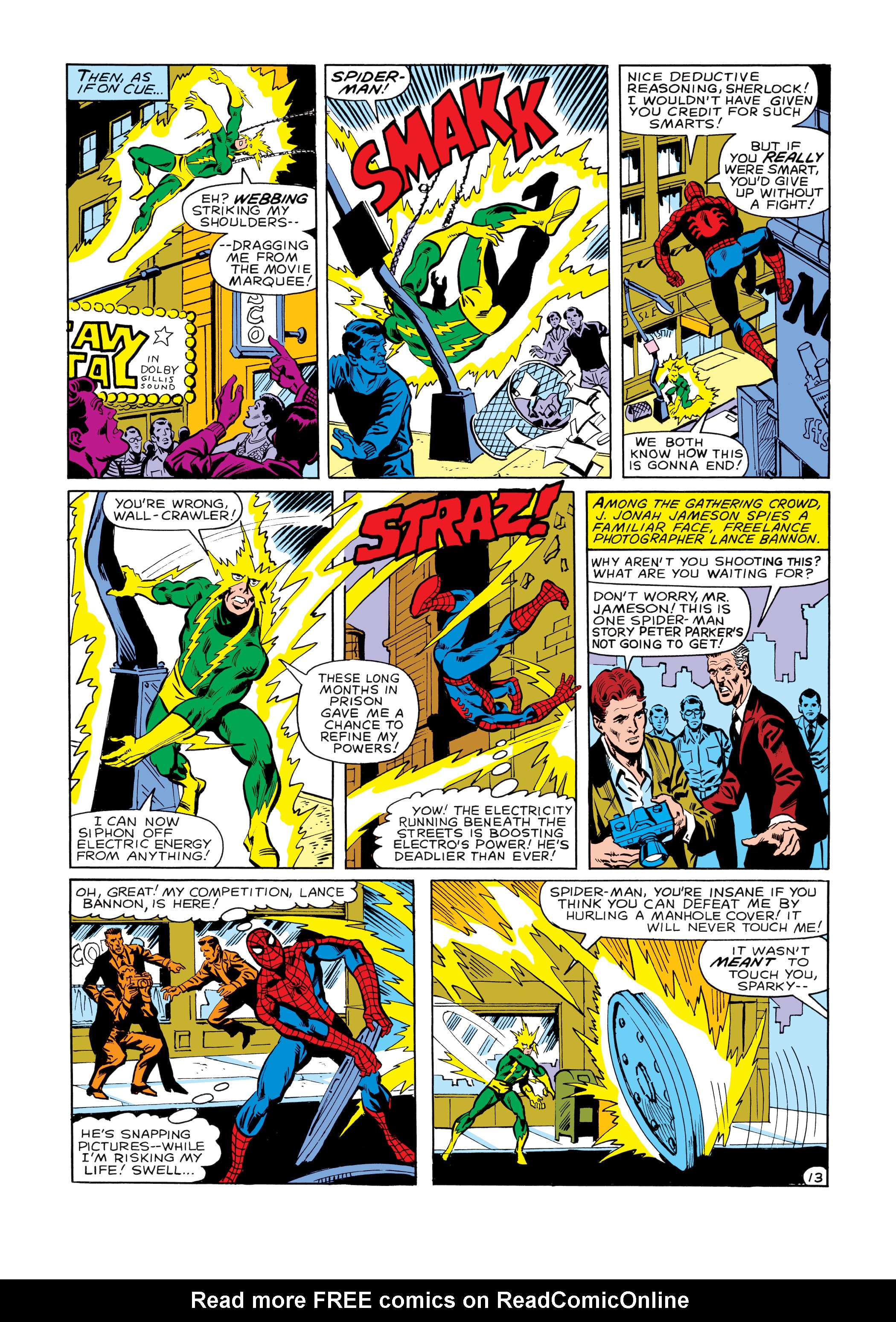 Read online Marvel Masterworks: The Spectacular Spider-Man comic -  Issue # TPB 5 (Part 4) - 2