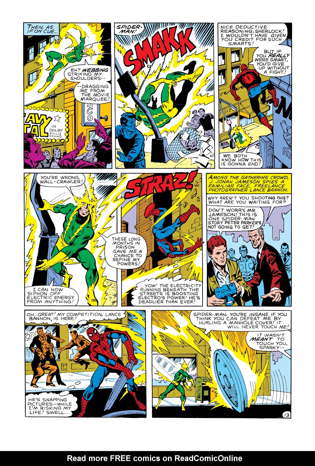 Marvel Masterworks: The Spectacular Spider-Man issue TPB 5 (Part 4) - Page 2