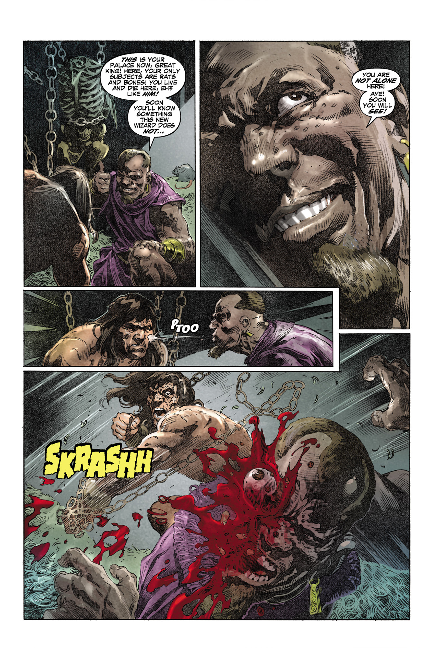Read online King Conan: The Hour of the Dragon comic -  Issue #2 - 15