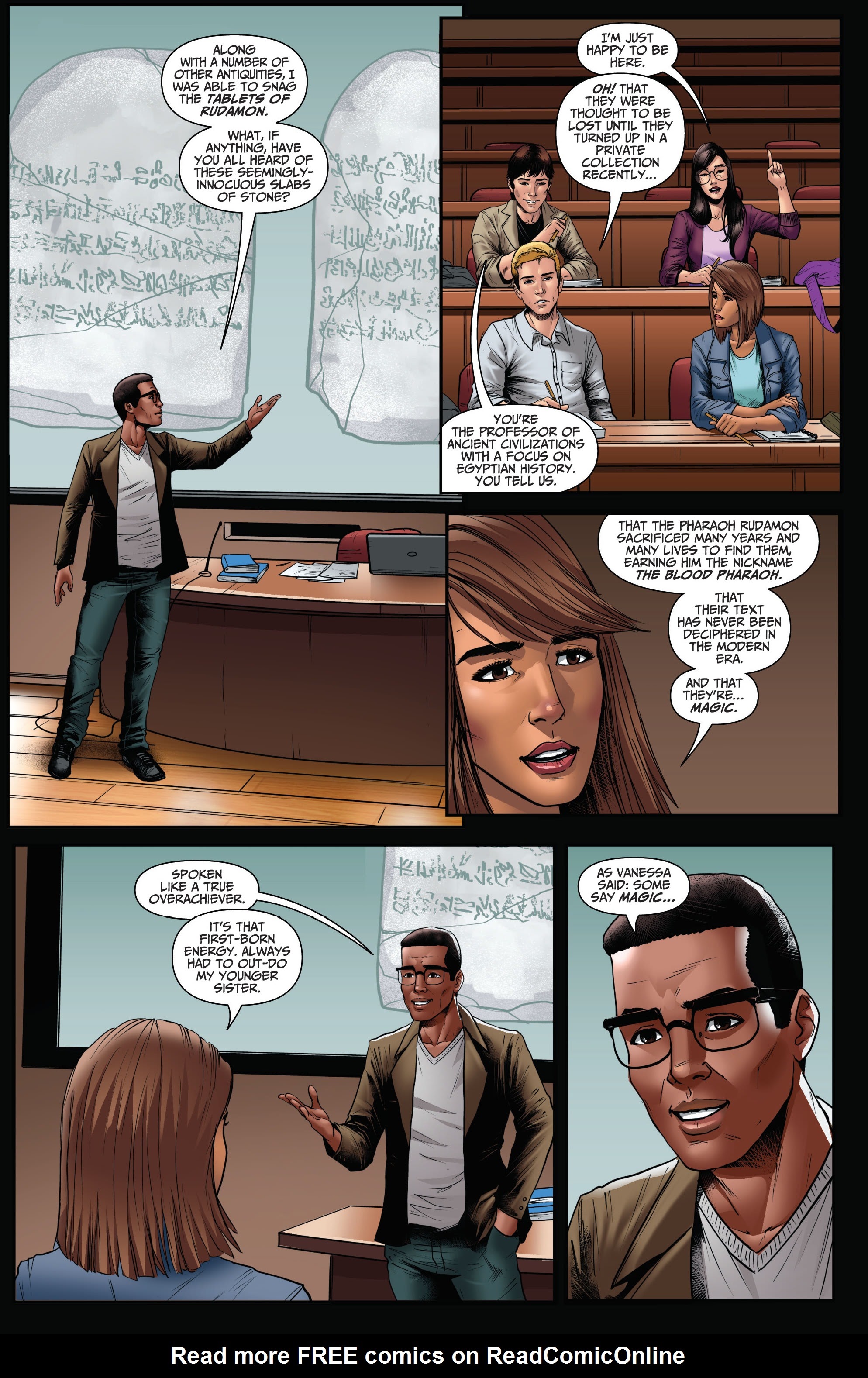 Read online Myths & Legends Quarterly: Blood Pharaoh comic -  Issue # Full - 10