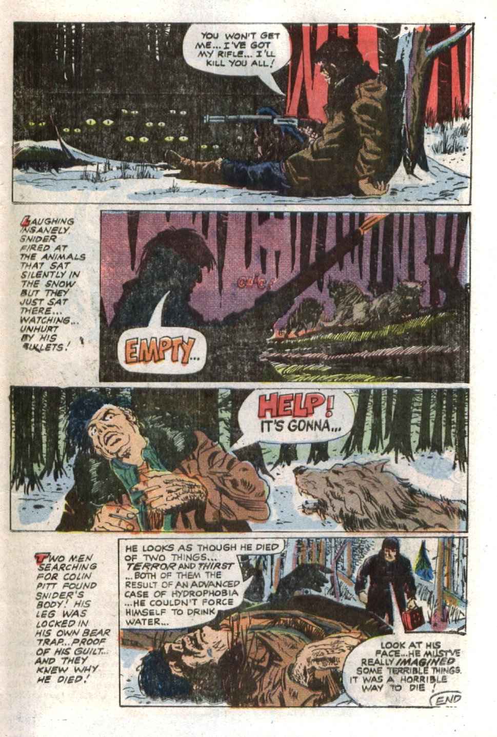 Read online Ghostly Haunts comic -  Issue #47 - 11