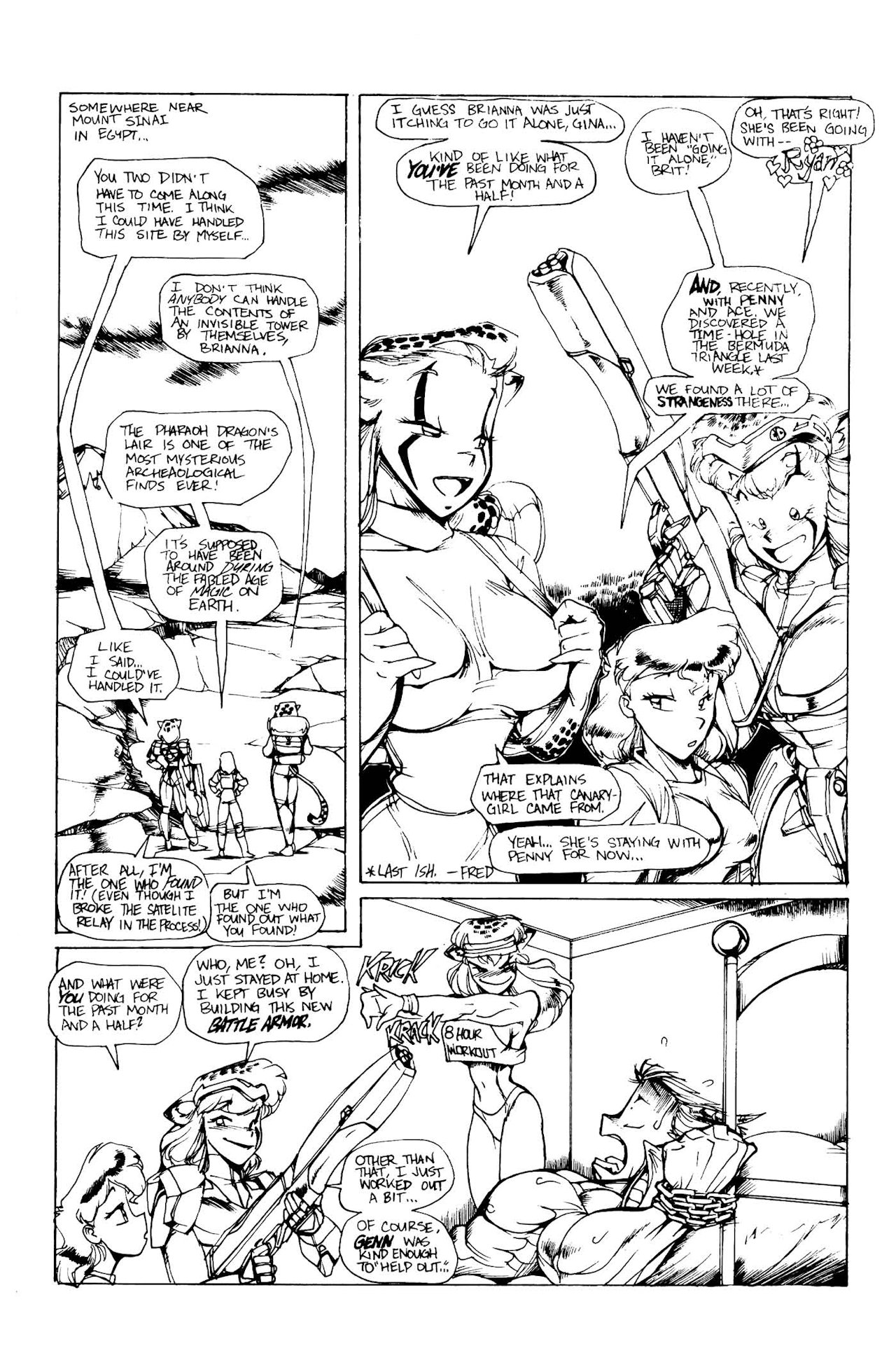 Read online Gold Digger (1993) comic -  Issue #23 - 2