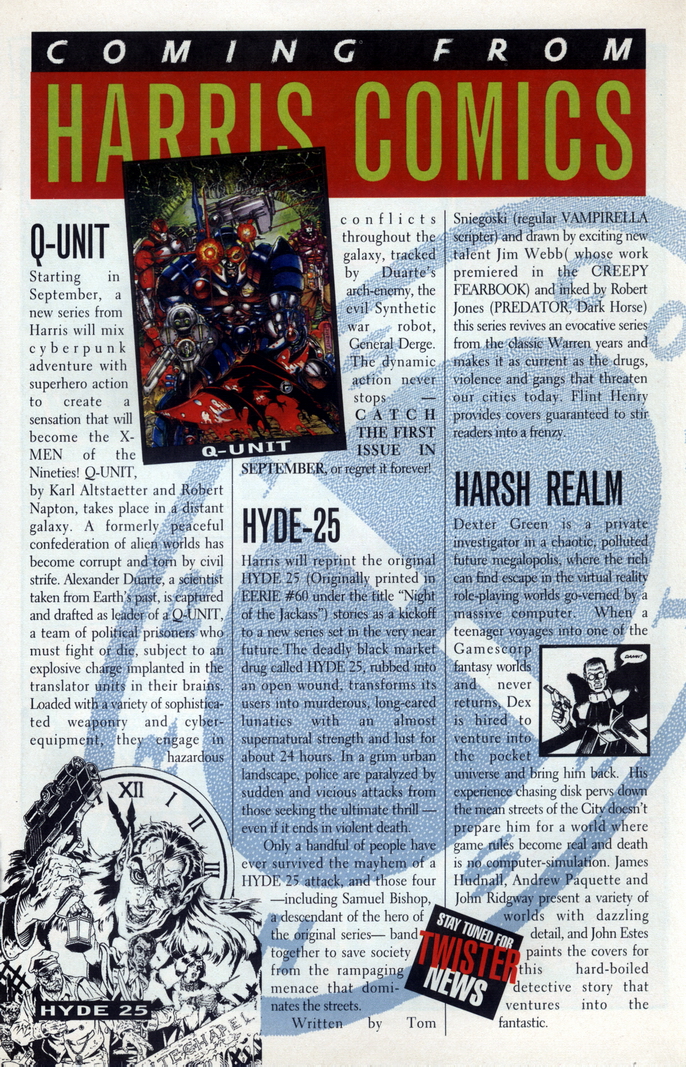 Read online Cain comic -  Issue #1 - 19