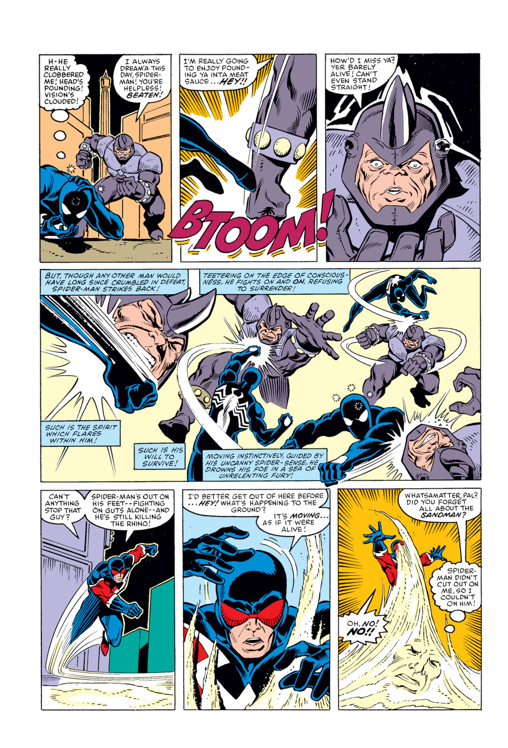 Read online The Amazing Spider-Man (1963) comic -  Issue #281 - 20