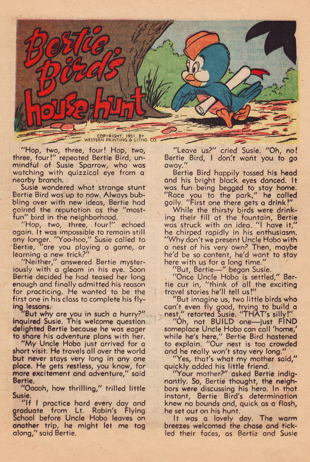 Read online Tom & Jerry Comics comic -  Issue #85 - 25
