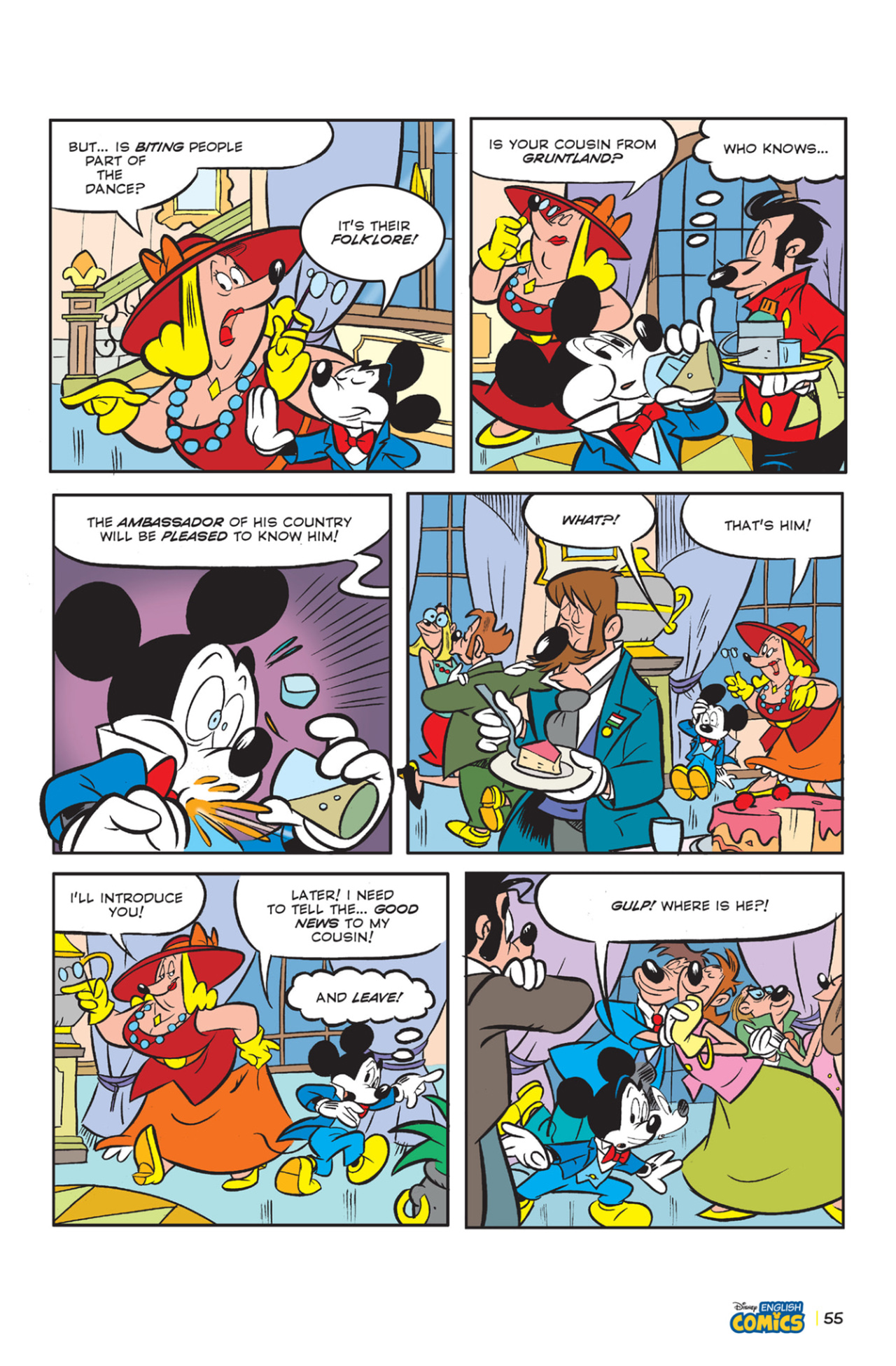 Read online Disney English Comics (2021) comic -  Issue #13 - 54